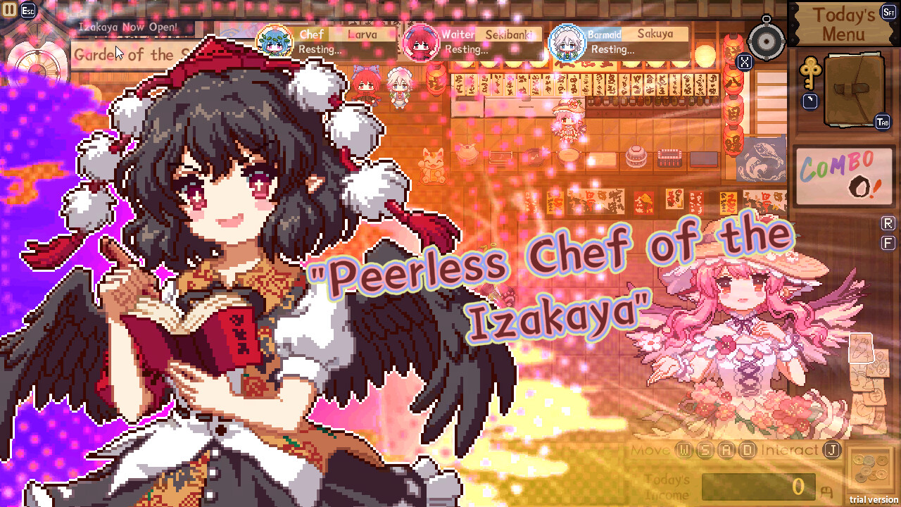 东方夜雀食堂DLC4扩展包 - 太阳花田&辉针城 screenshot 11