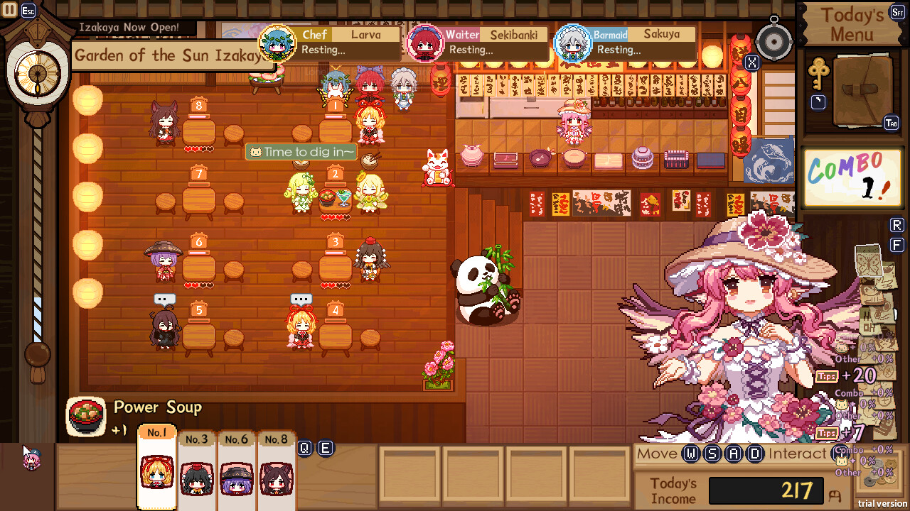 东方夜雀食堂DLC4扩展包 - 太阳花田&辉针城 screenshot 10