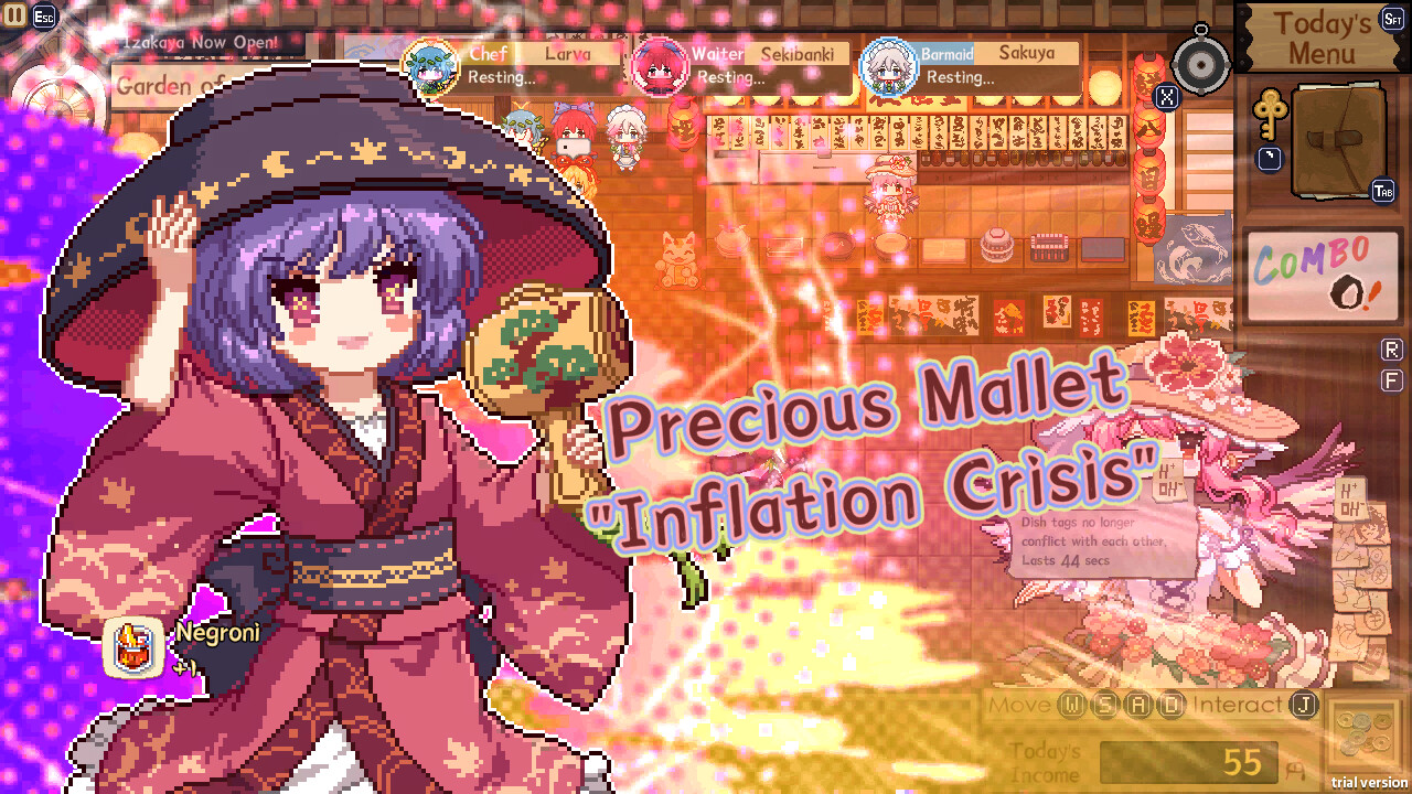东方夜雀食堂DLC4扩展包 - 太阳花田&辉针城 screenshot 13
