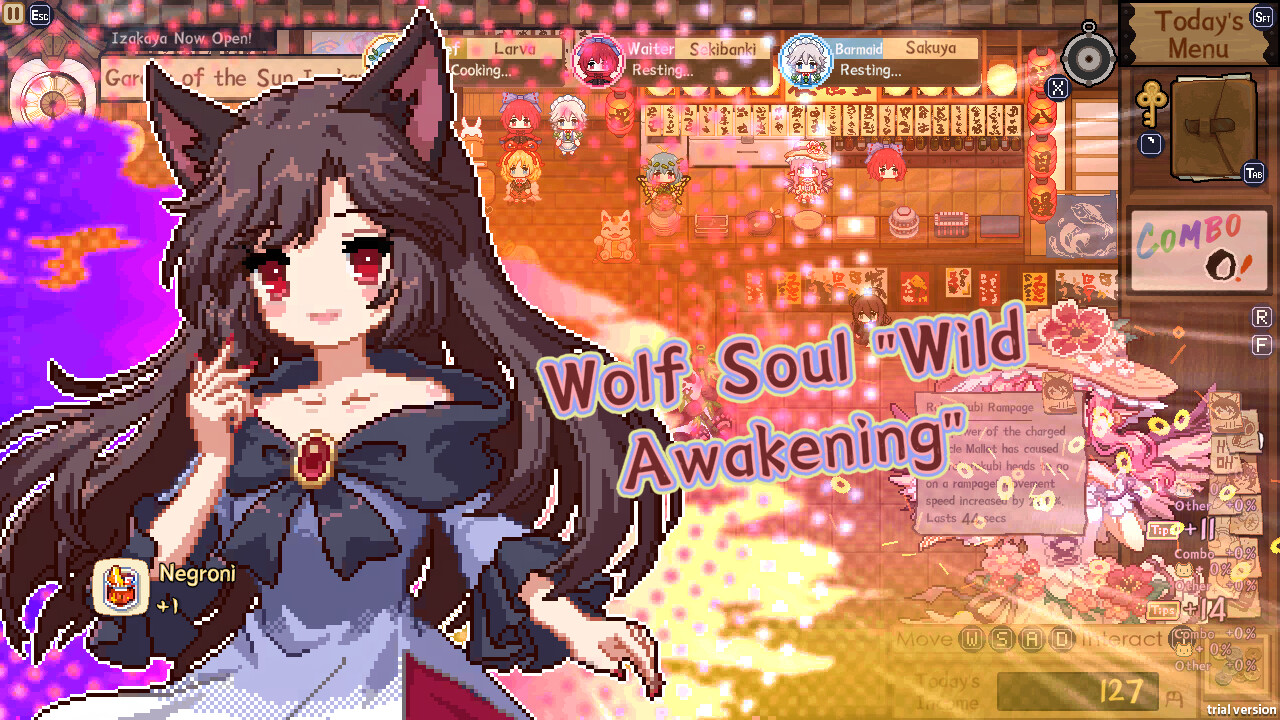 东方夜雀食堂DLC4扩展包 - 太阳花田&辉针城 screenshot 14