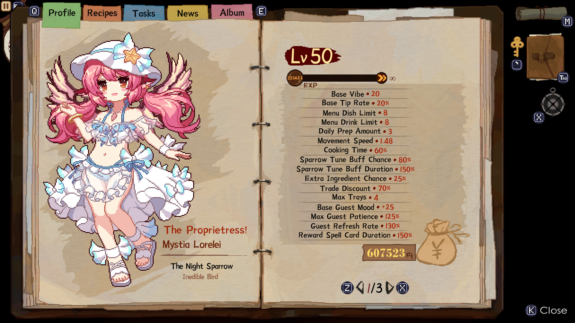 东方夜雀食堂DLC5扩展包 - 月都&魔界 screenshot 26