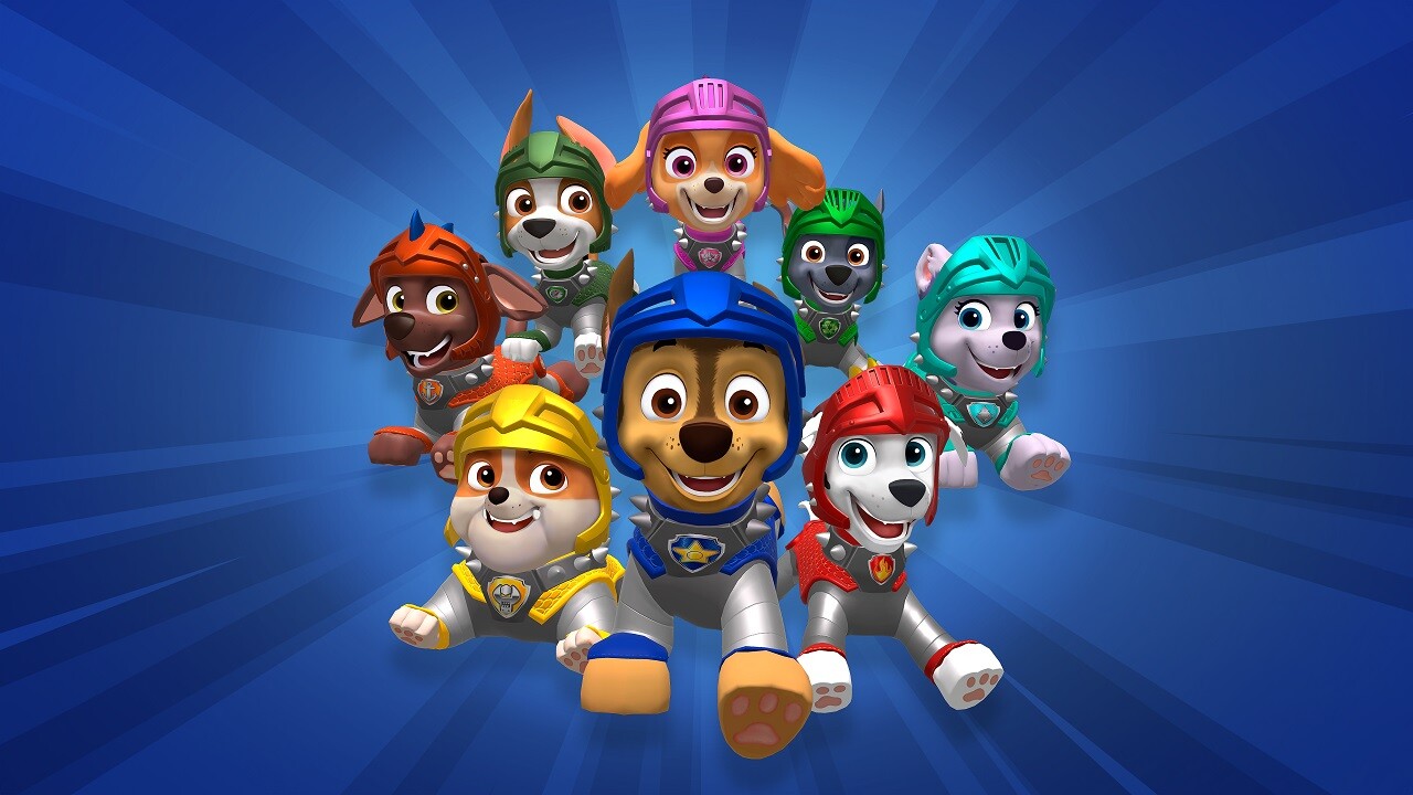 PAW Patrol World - Rescue Knights - Costume Pack screenshot 1