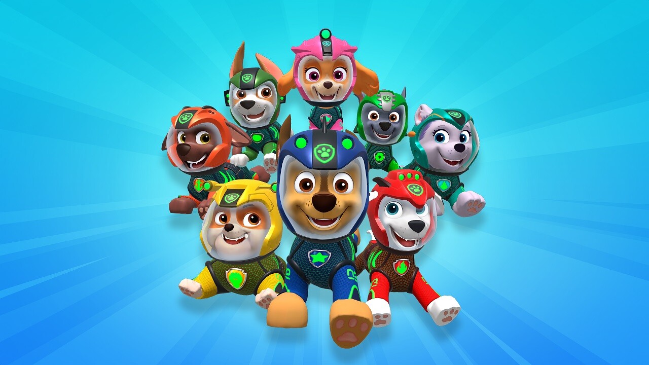 PAW Patrol World - Aqua Pups - Costume Pack screenshot 1
