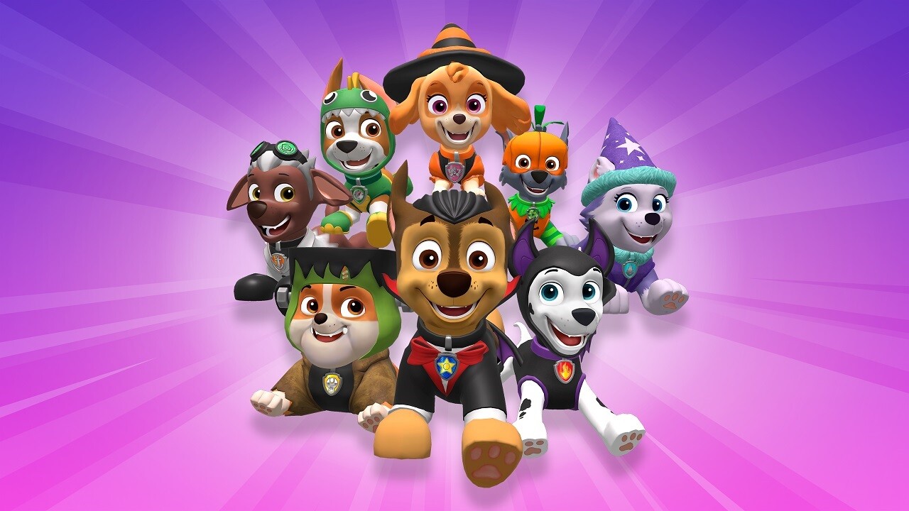 PAW Patrol World - Halloween - Costume Pack screenshot 1