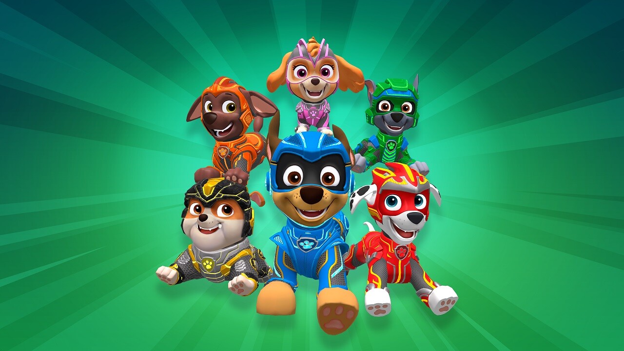 PAW Patrol World - Mighty Movie - Costume Pack screenshot 1