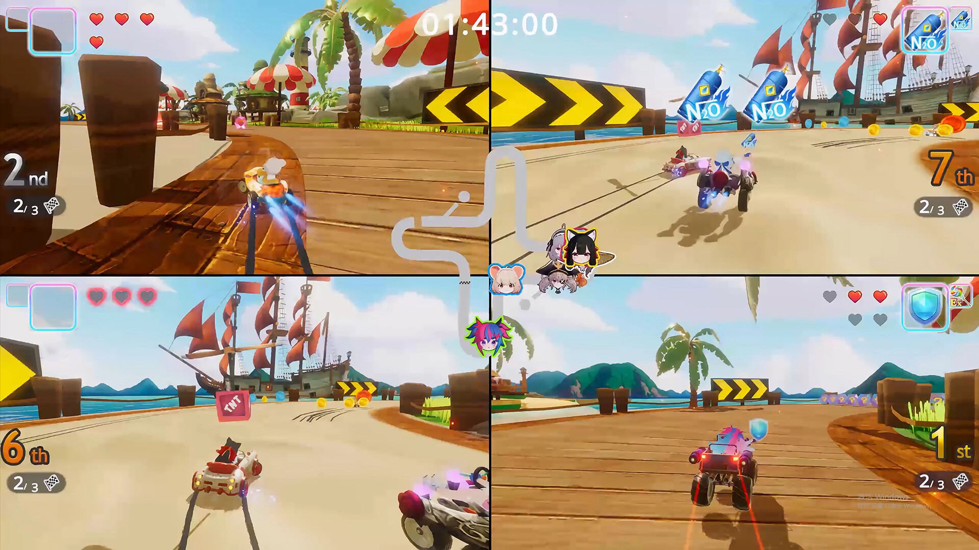 Combat Kart screenshot 12