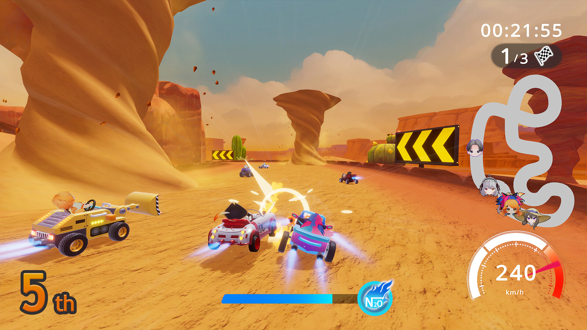 Combat Kart screenshot 1