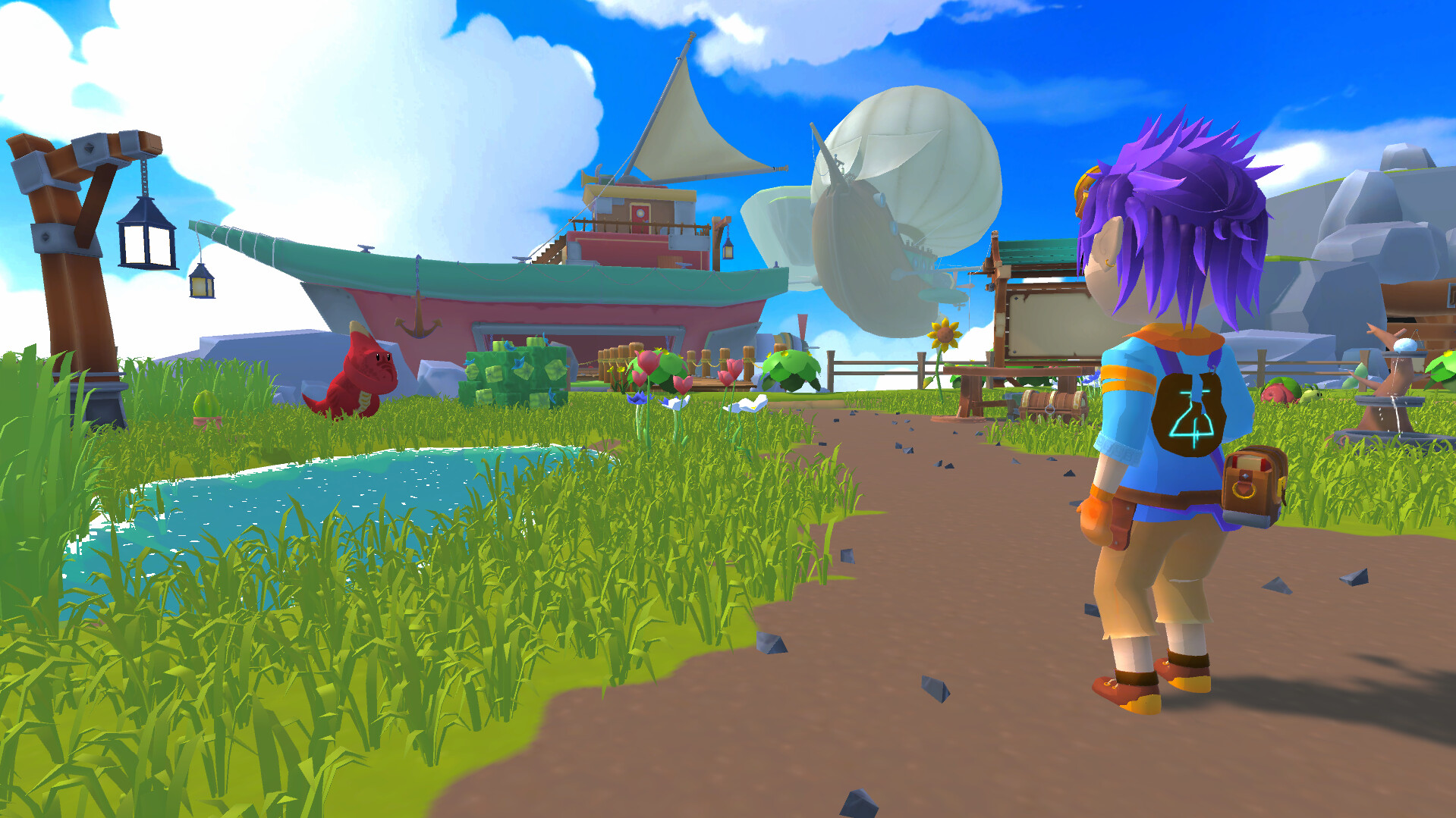 Skystead Ranch screenshot 3