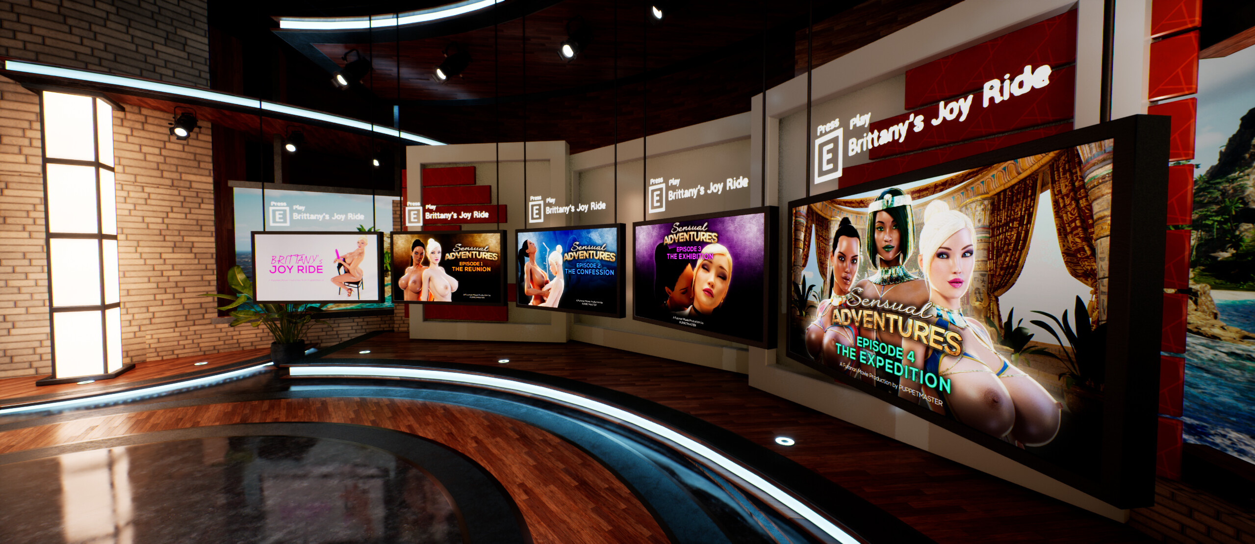 Puppetmaster - Movie Viewer screenshot 5