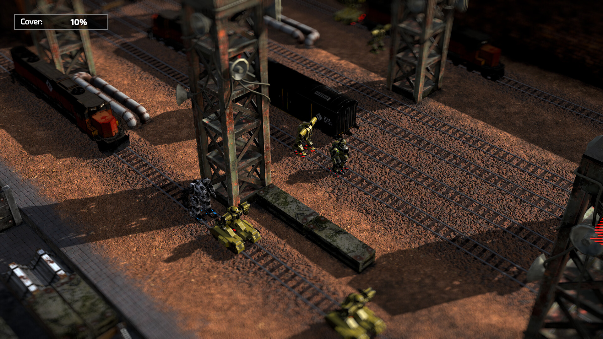 FRONT MISSION 1st: Remake screenshot 2