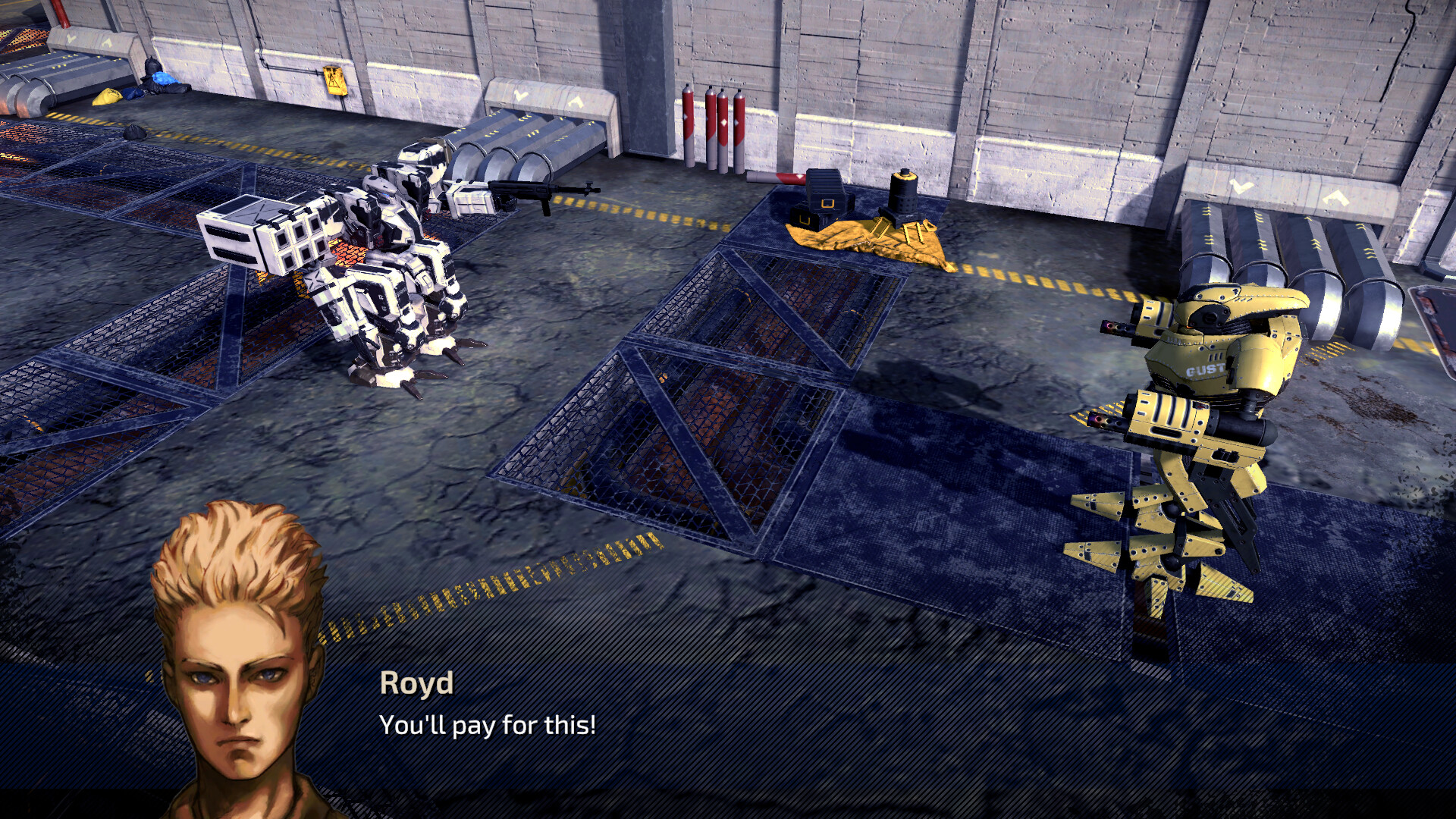 FRONT MISSION 1st: Remake screenshot 8