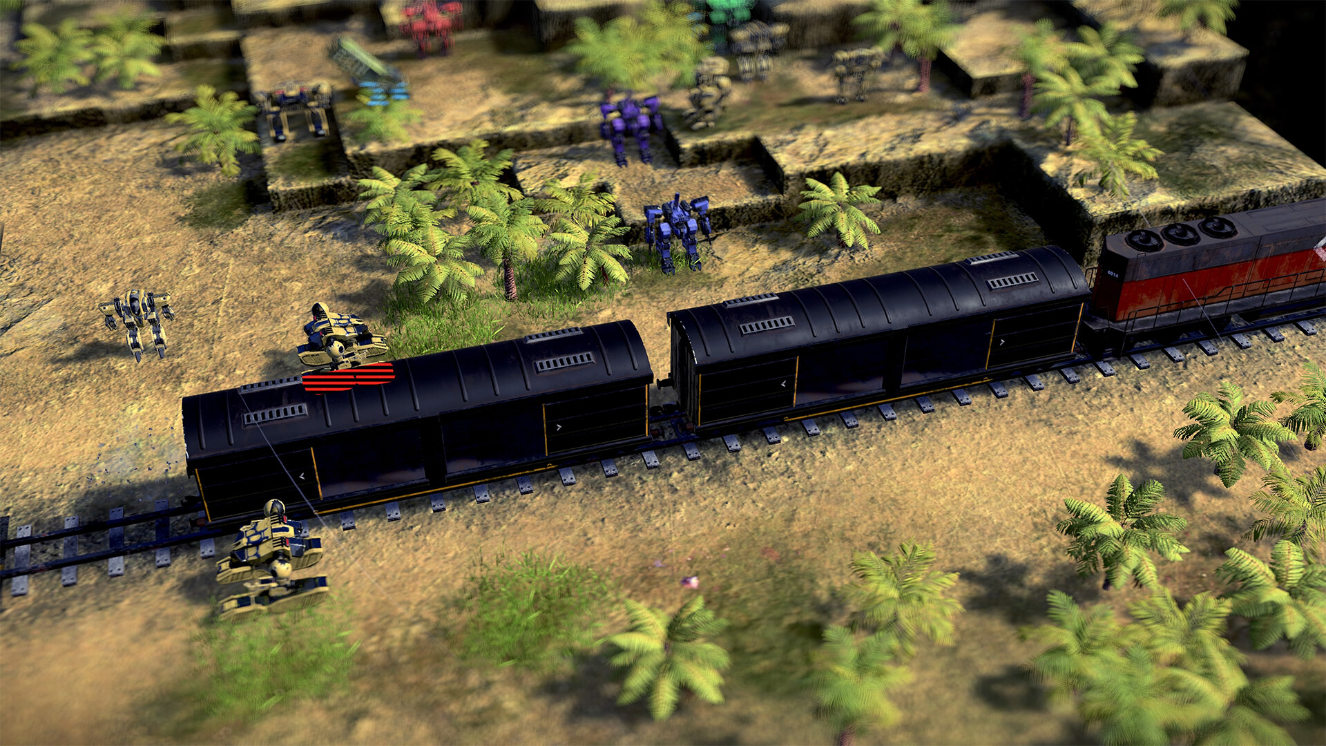 FRONT MISSION 1st: Remake screenshot 4