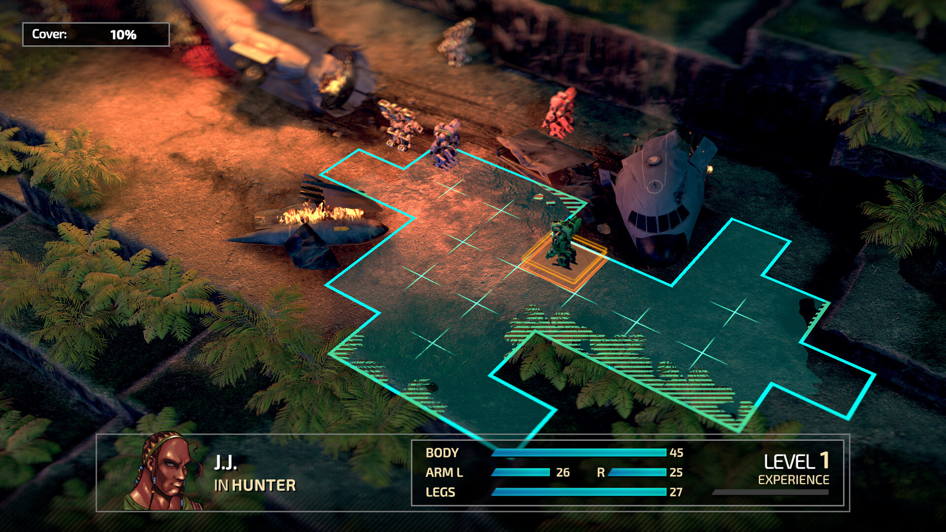 FRONT MISSION 1st: Remake screenshot 1