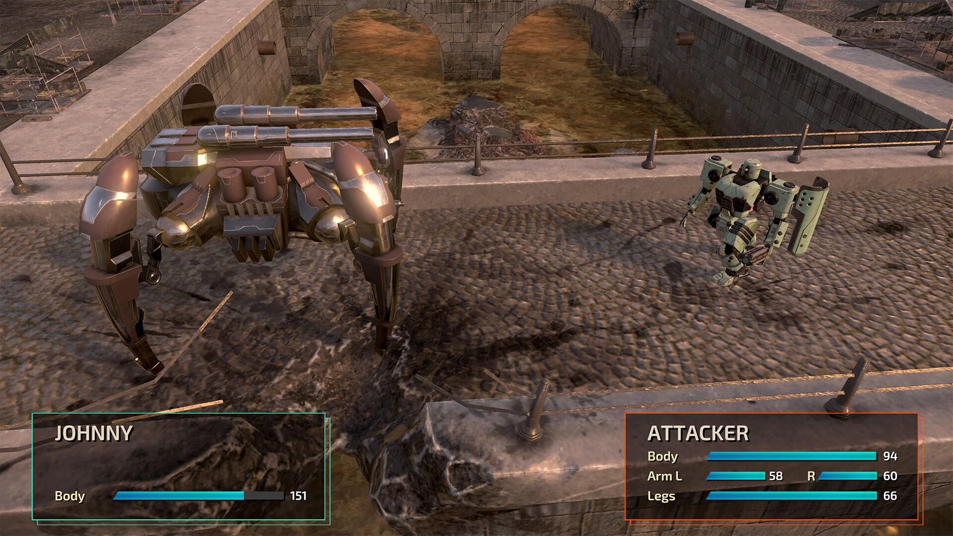FRONT MISSION 1st: Remake screenshot 5