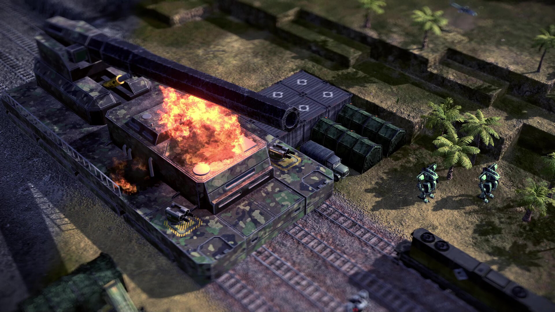 FRONT MISSION 1st: Remake screenshot 9