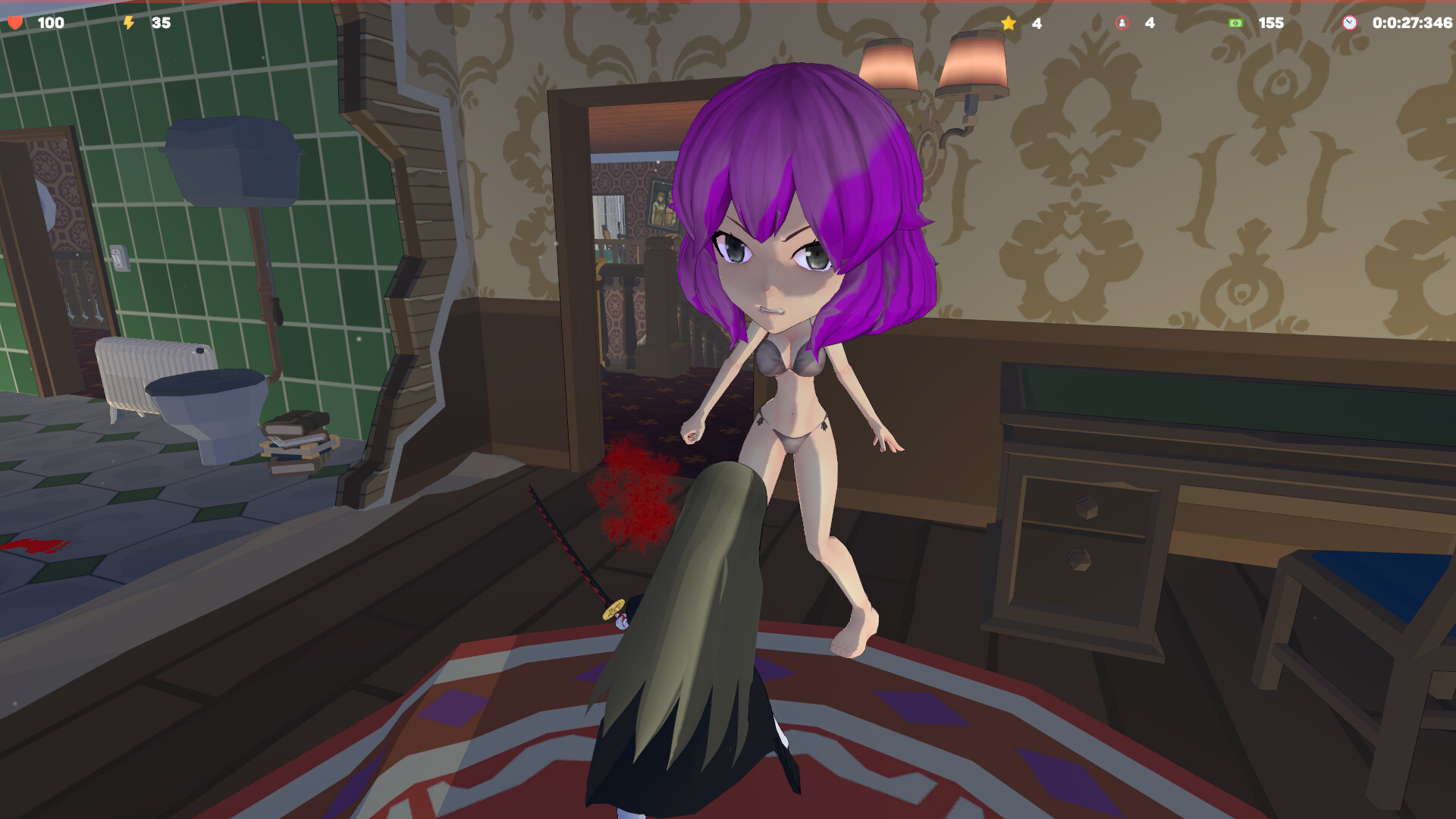 Angry Waifu screenshot 9