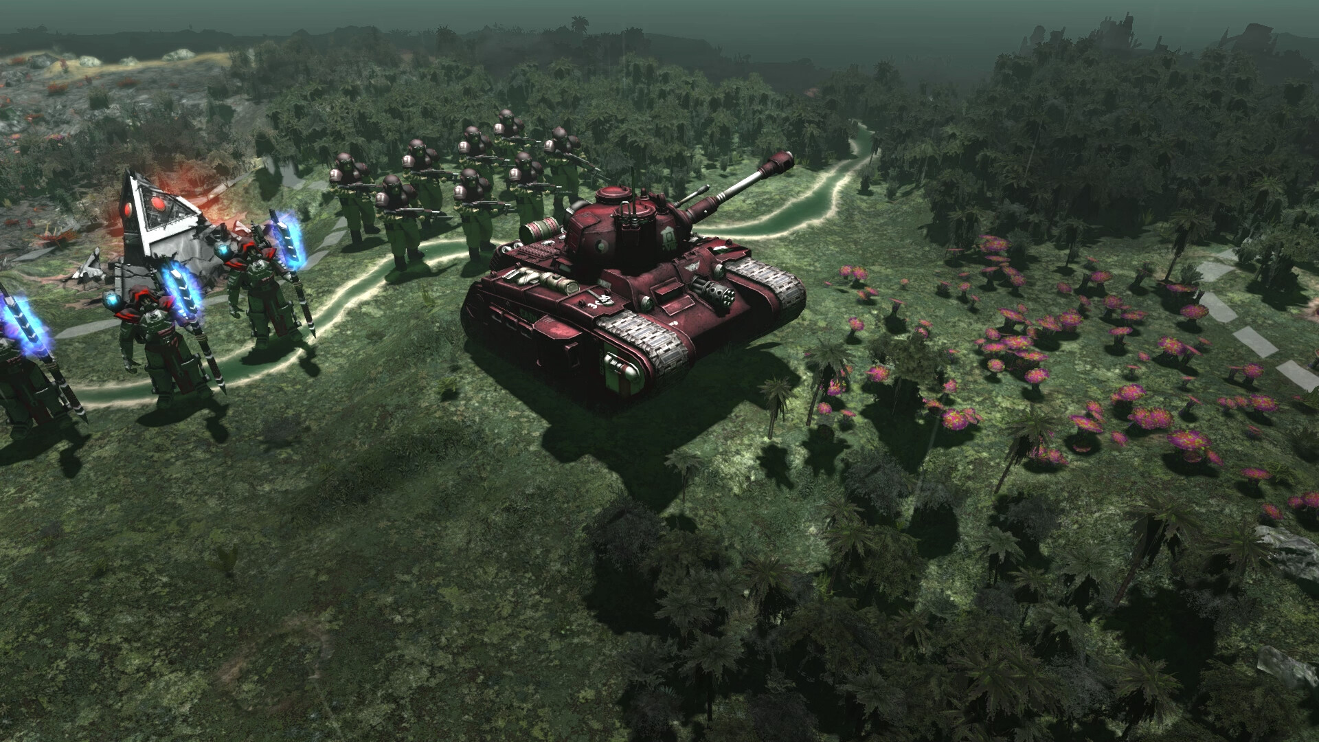 Warhammer 40,000: Gladius - Firepower Pack screenshot 4