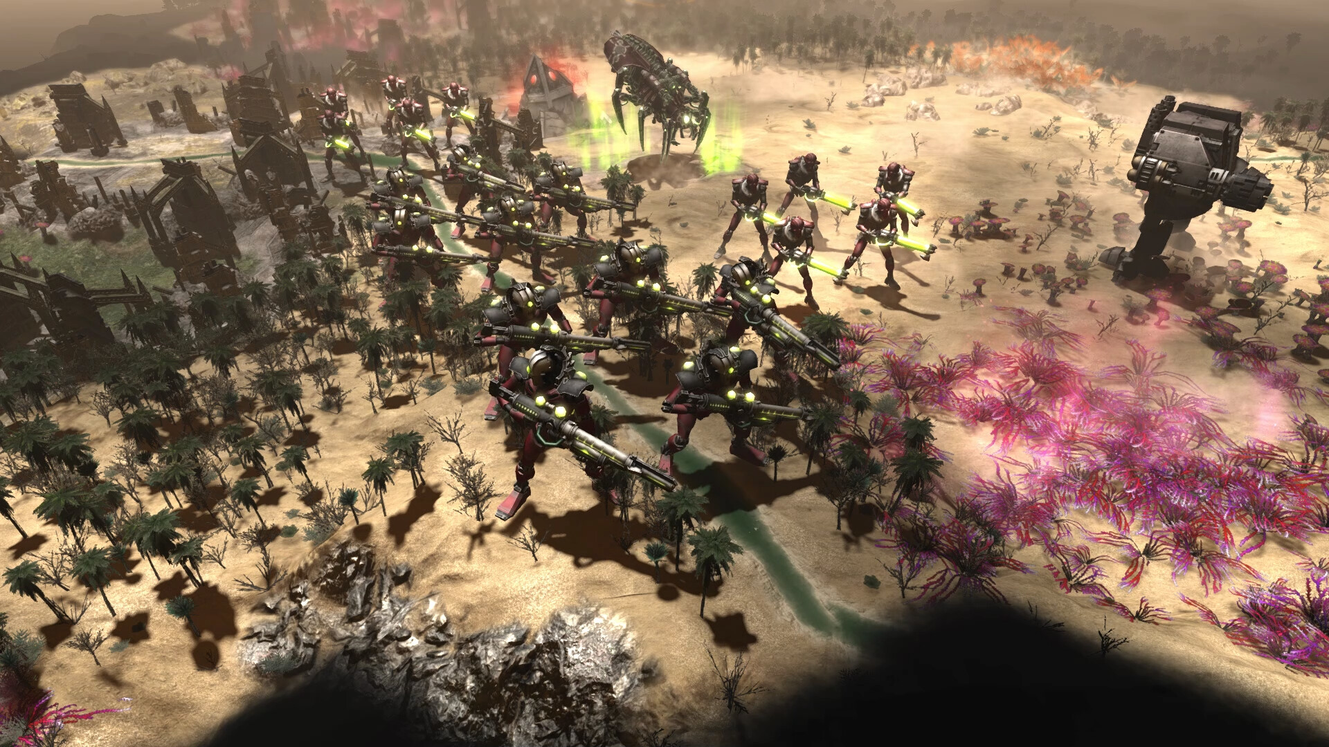 Warhammer 40,000: Gladius - Firepower Pack screenshot 5