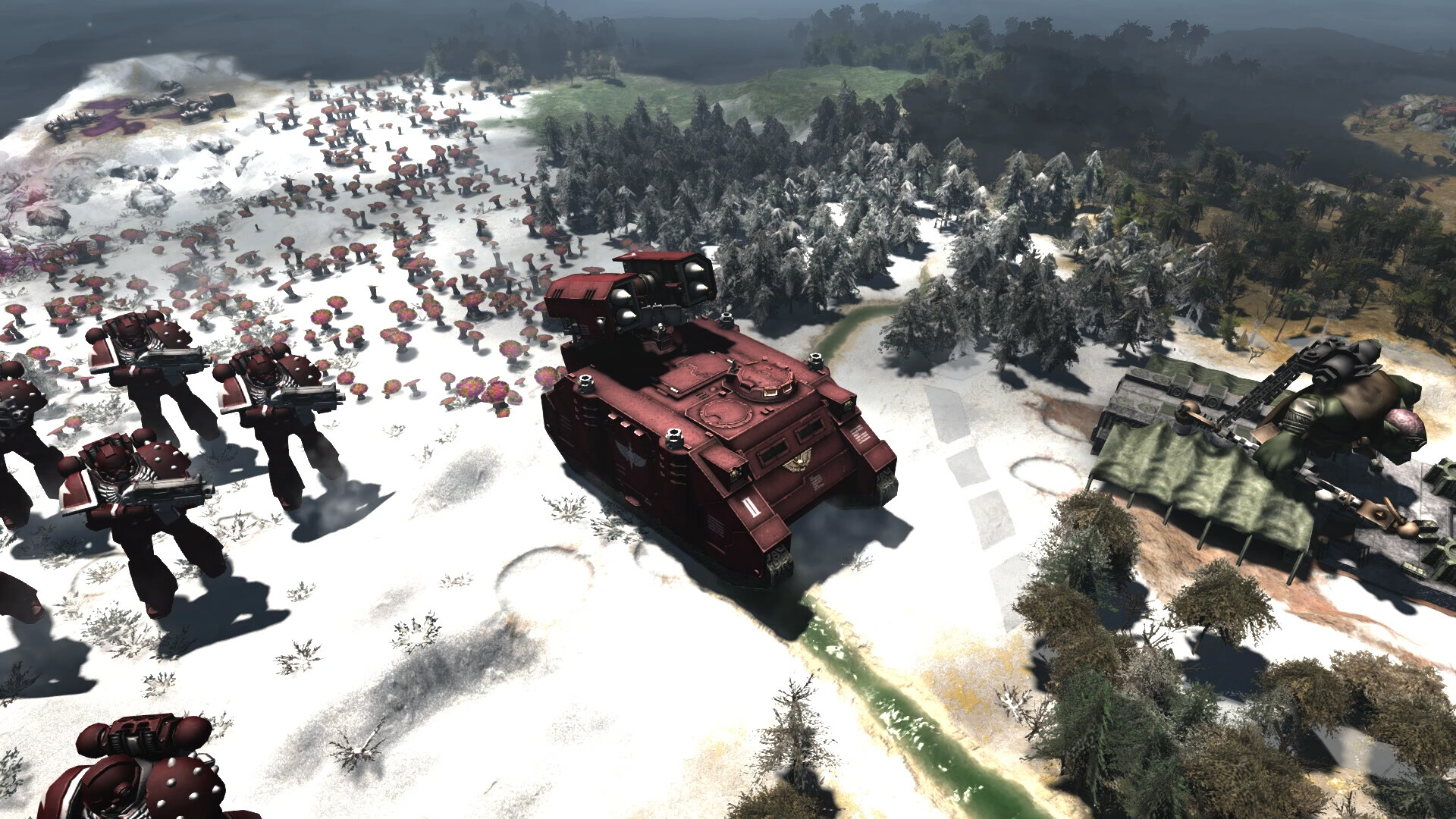 Warhammer 40,000: Gladius - Firepower Pack screenshot 6