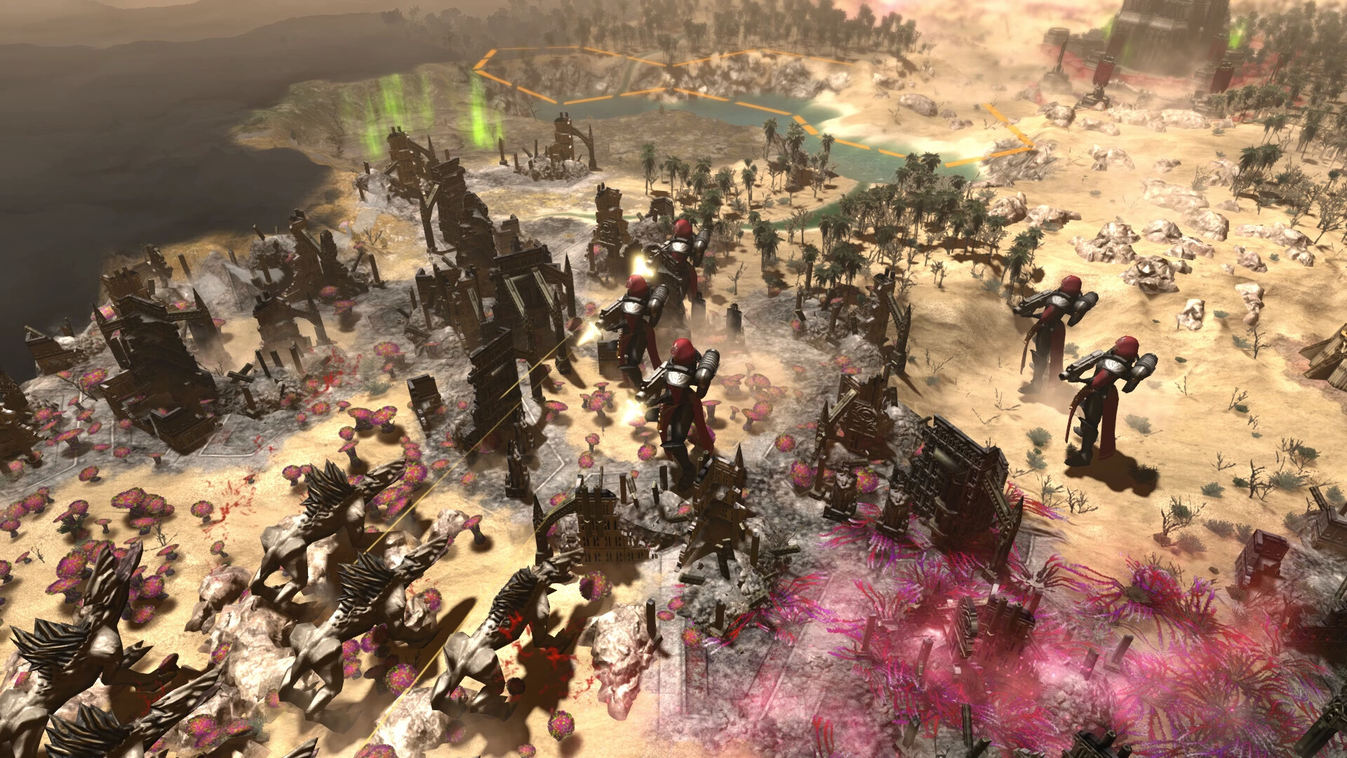 Warhammer 40,000: Gladius - Firepower Pack screenshot 9