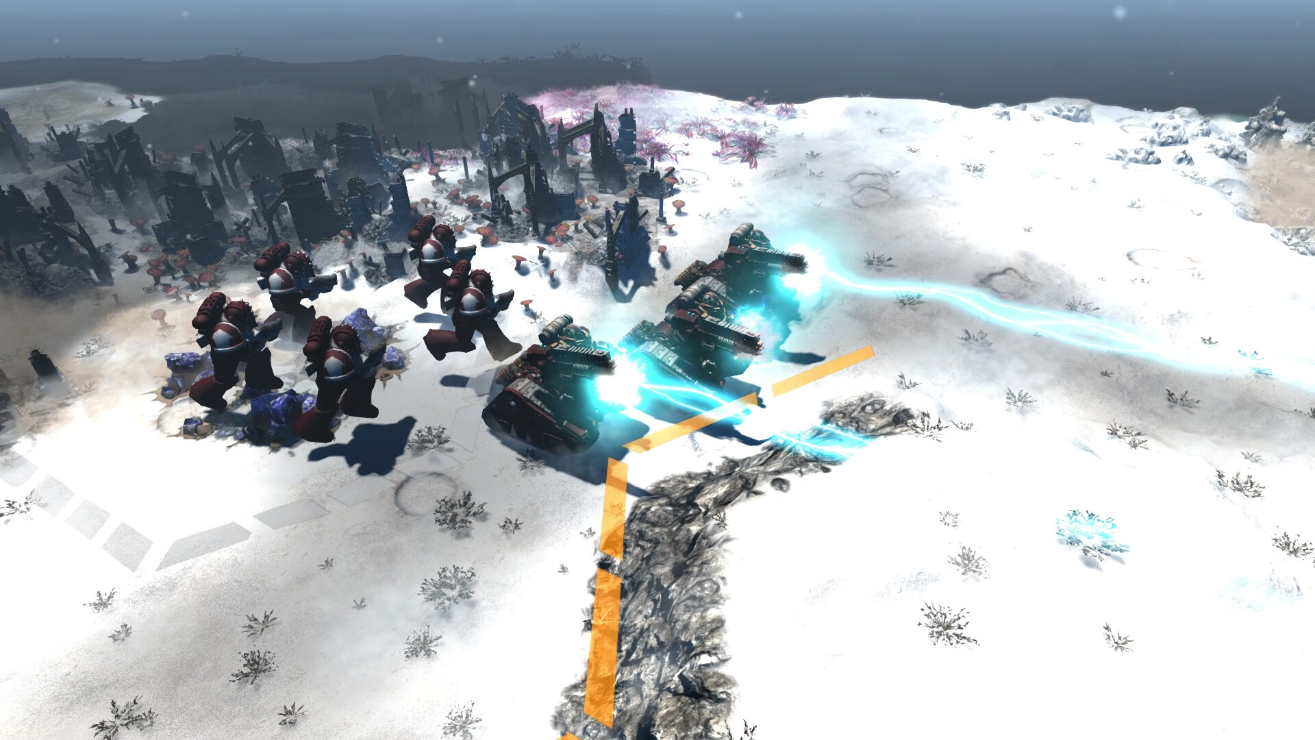 Warhammer 40,000: Gladius - Firepower Pack screenshot 1