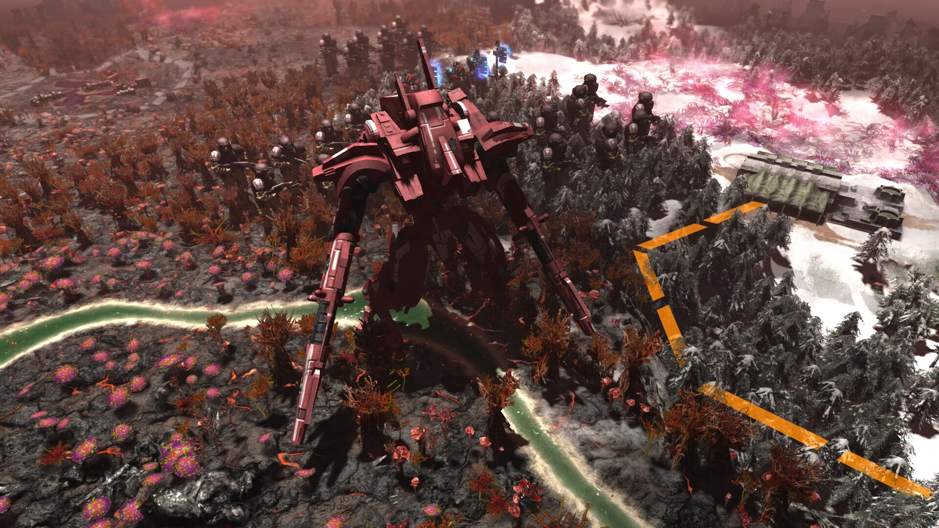 Warhammer 40,000: Gladius - Firepower Pack screenshot 10