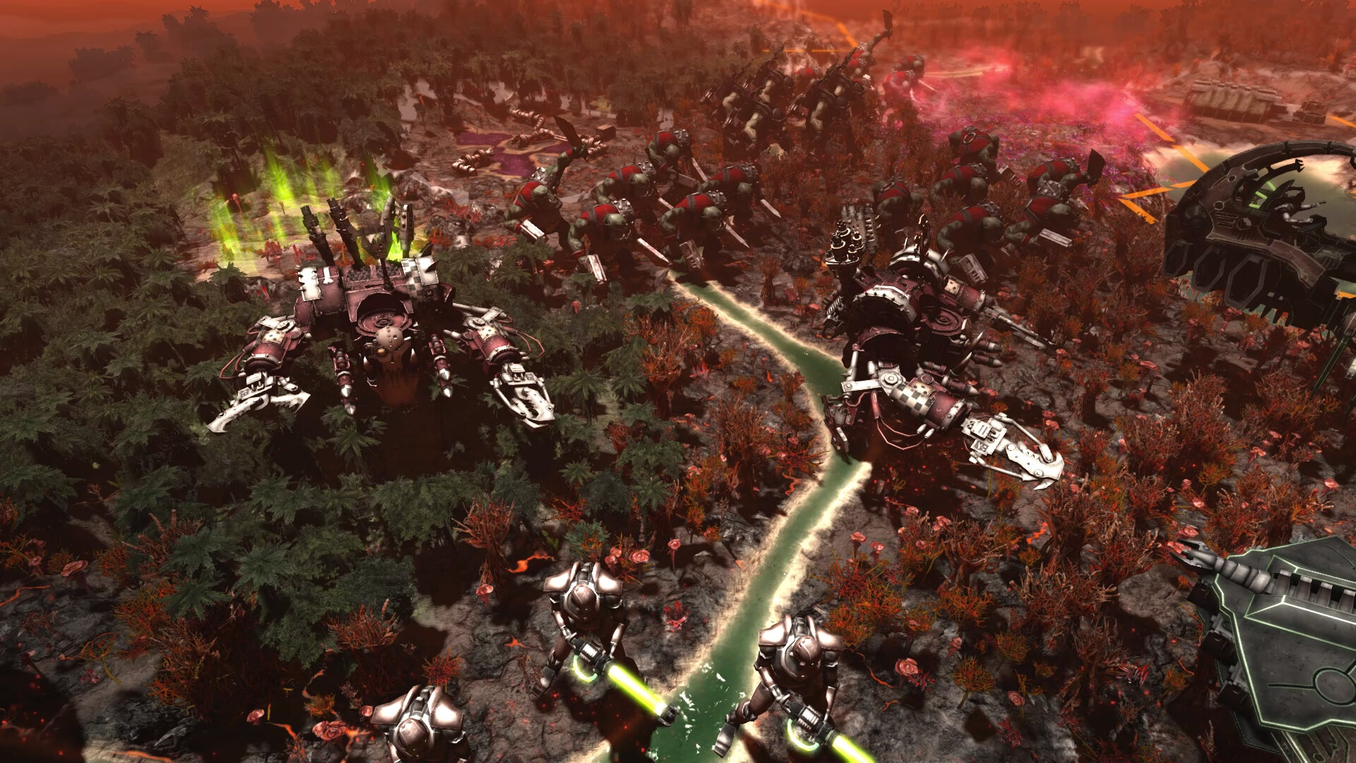Warhammer 40,000: Gladius - Firepower Pack screenshot 7