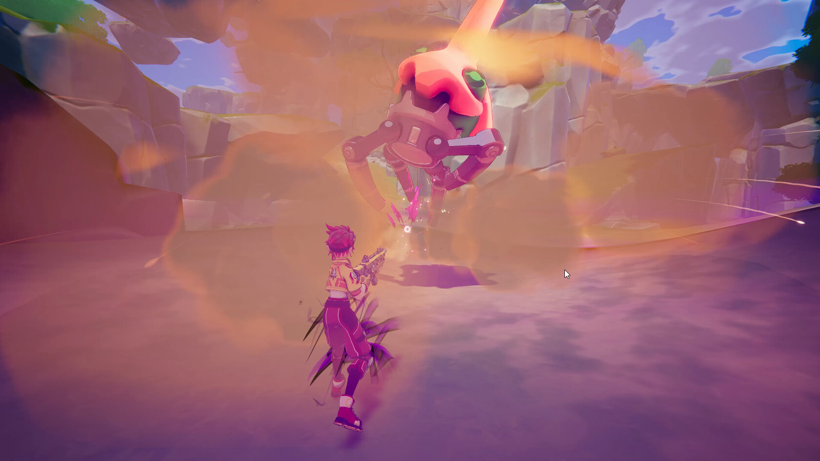 Atomic Picnic: Prologue screenshot 9