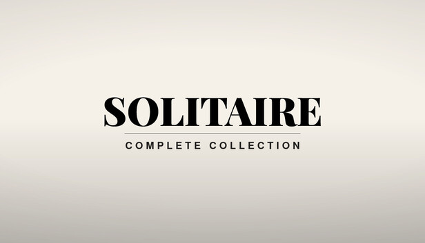 Solitaire - Complete Collection-PCGAME - 游戏清单LUA下载仓库