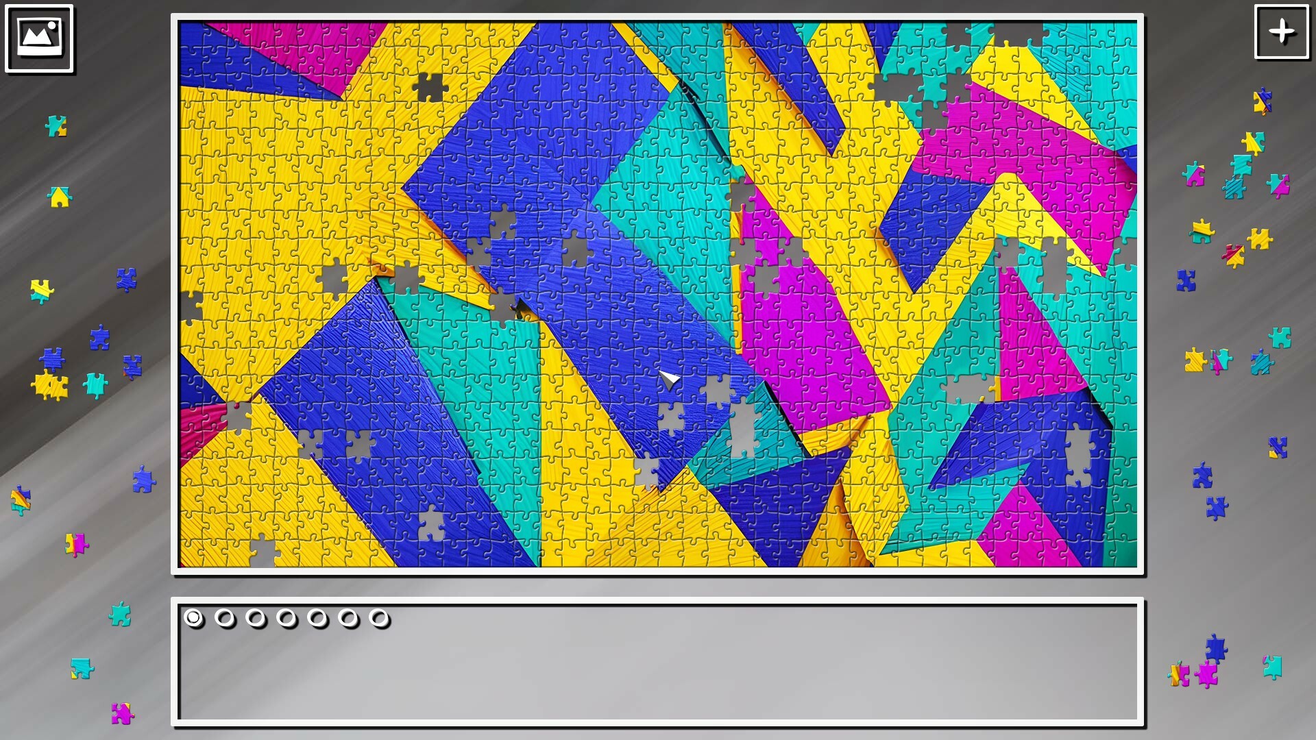 Super Jigsaw Puzzle: Generations - Colorful 2 screenshot 29