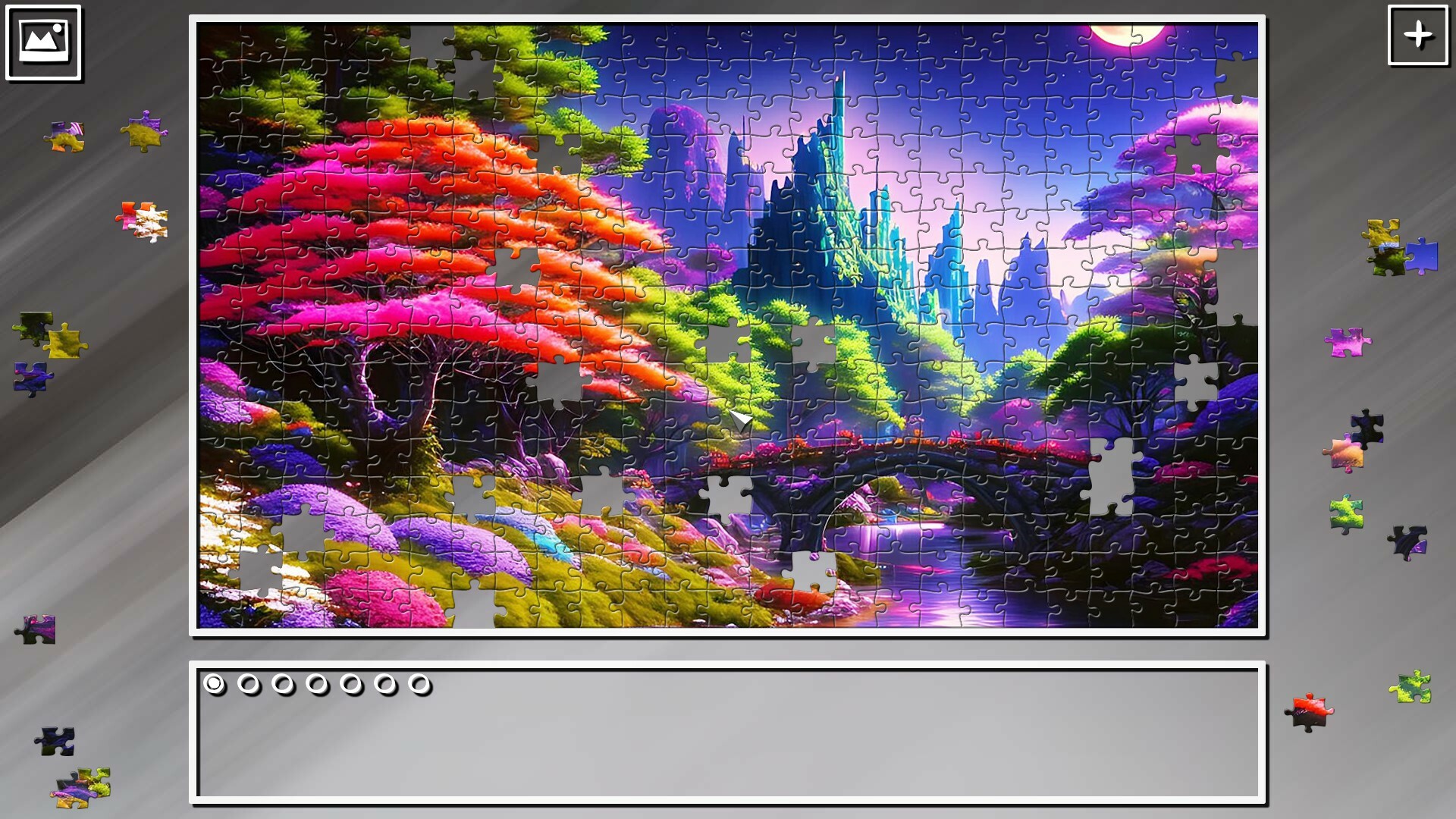 Super Jigsaw Puzzle: Generations - Colorful 2 screenshot 19