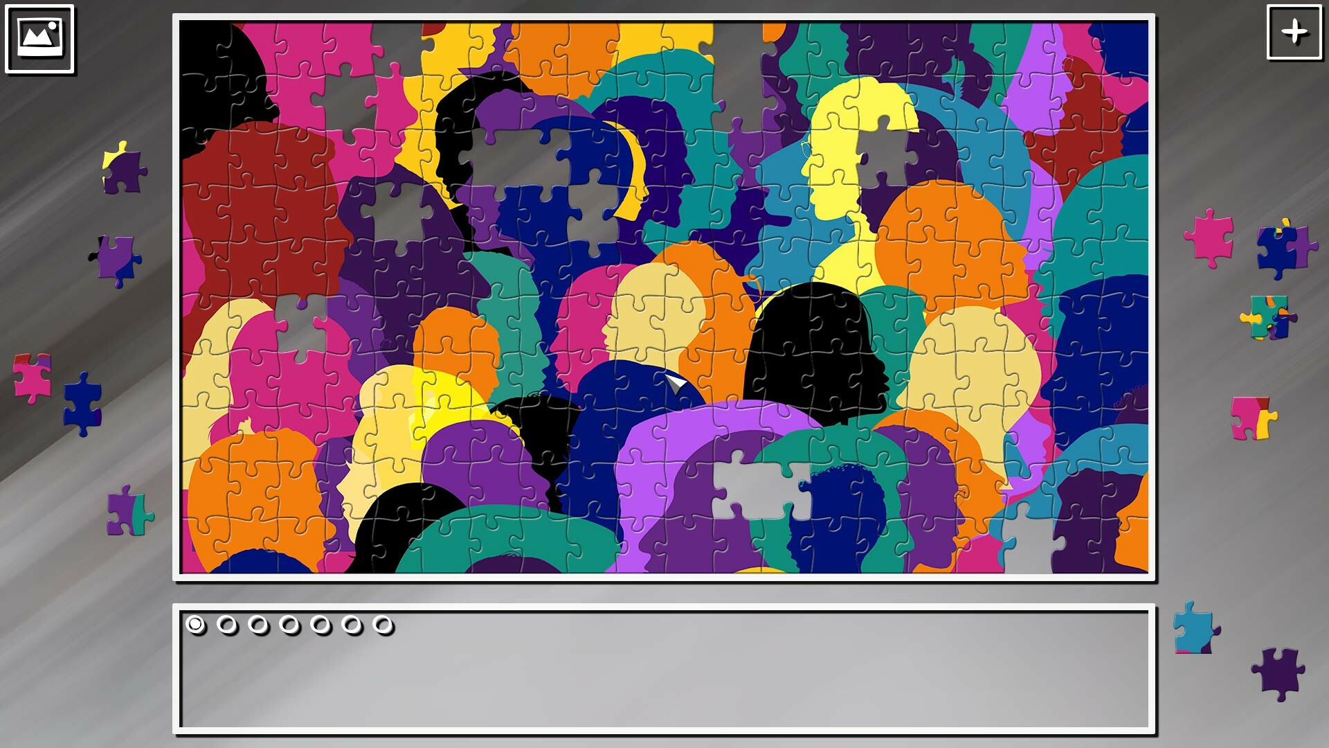 Super Jigsaw Puzzle: Generations - Colorful 2 screenshot 13