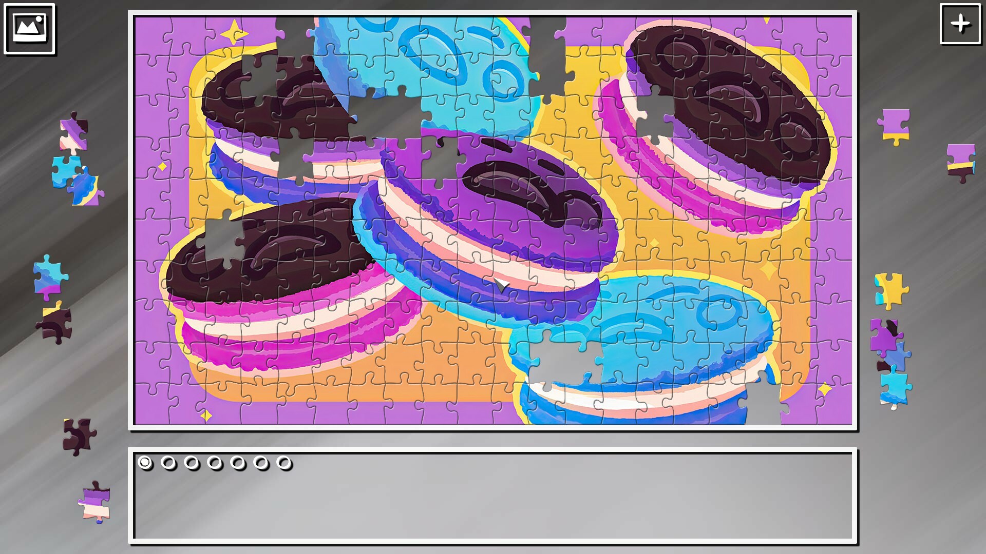 Super Jigsaw Puzzle: Generations - Colorful 2 screenshot 12