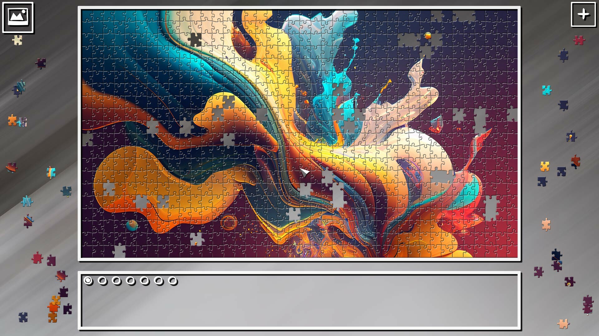Super Jigsaw Puzzle: Generations - Colorful 2 screenshot 27