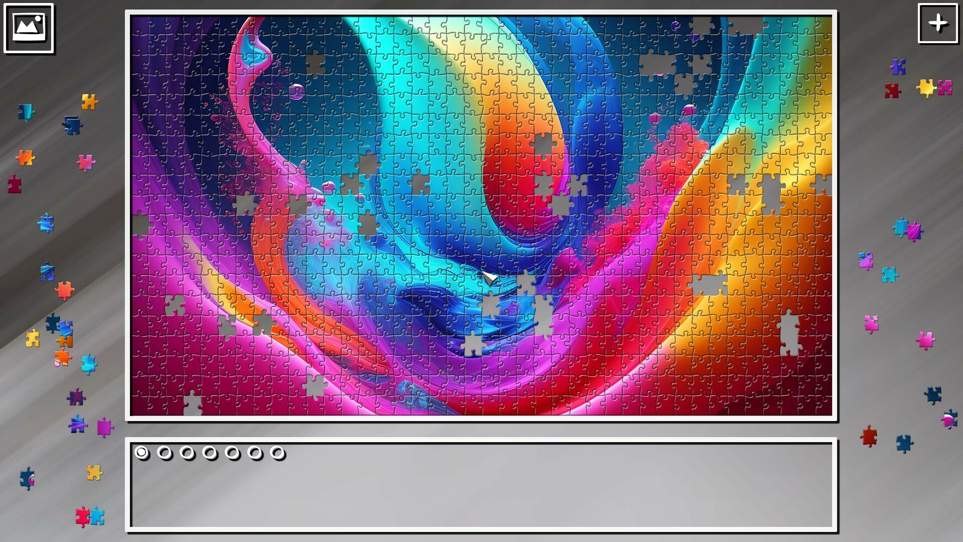 Super Jigsaw Puzzle: Generations - Colorful 2 screenshot 28