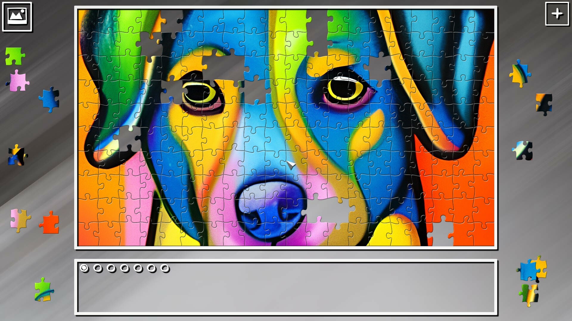 Super Jigsaw Puzzle: Generations - Colorful 2 screenshot 14