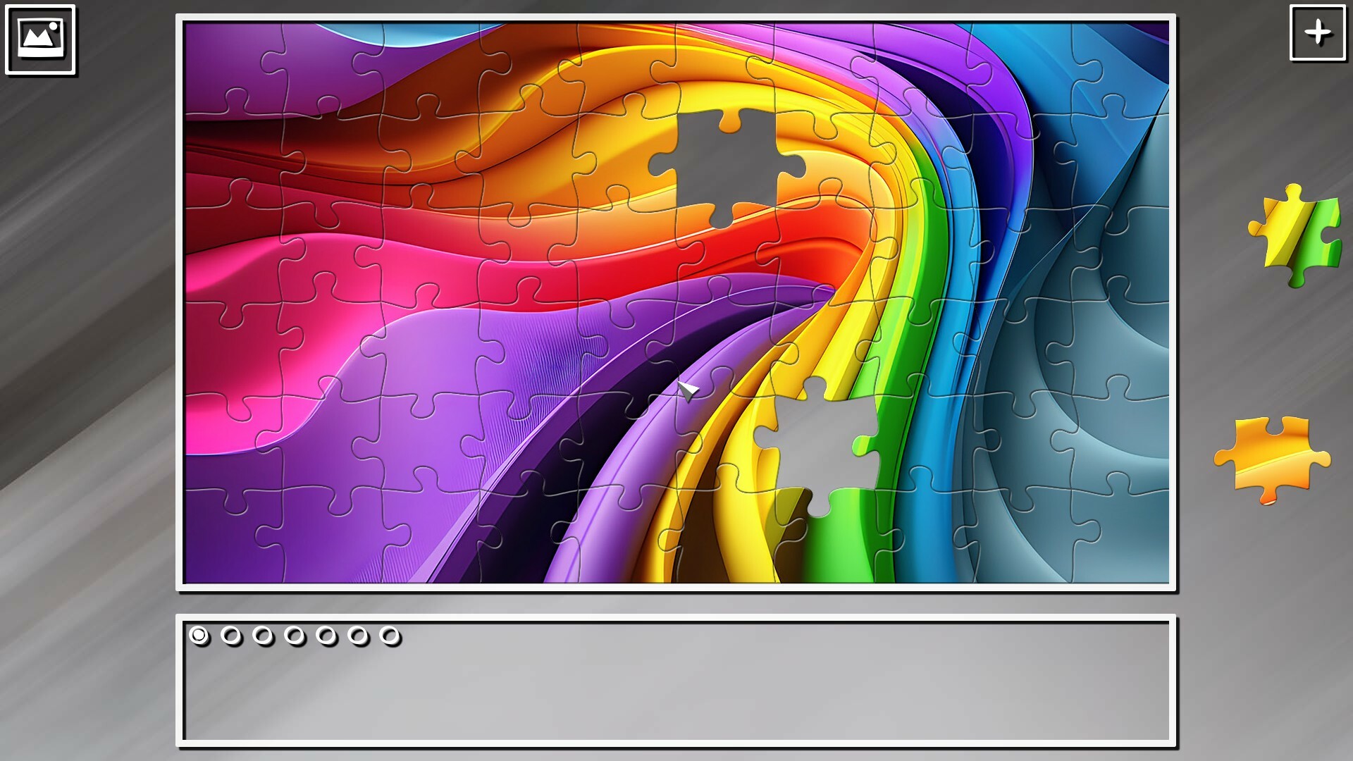 Super Jigsaw Puzzle: Generations - Colorful 2 screenshot 2