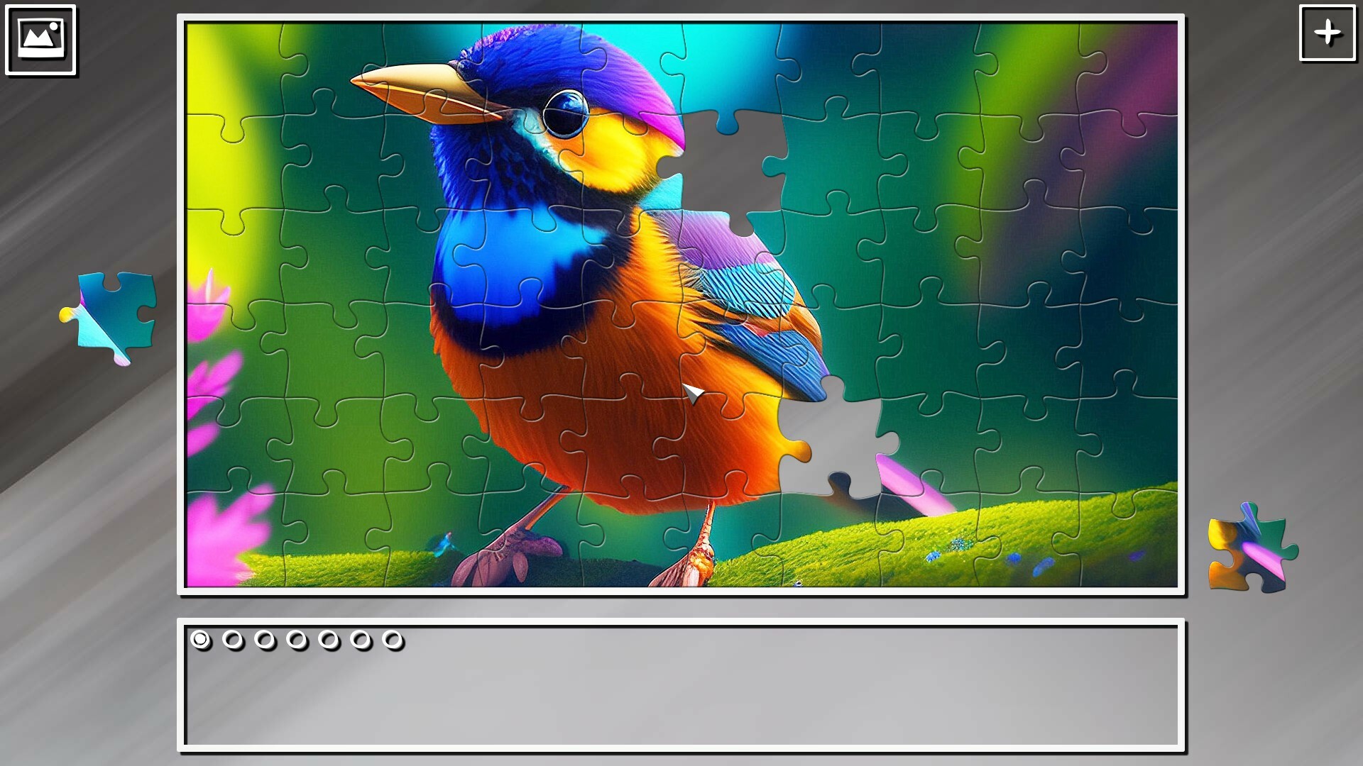 Super Jigsaw Puzzle: Generations - Colorful 2 screenshot 5