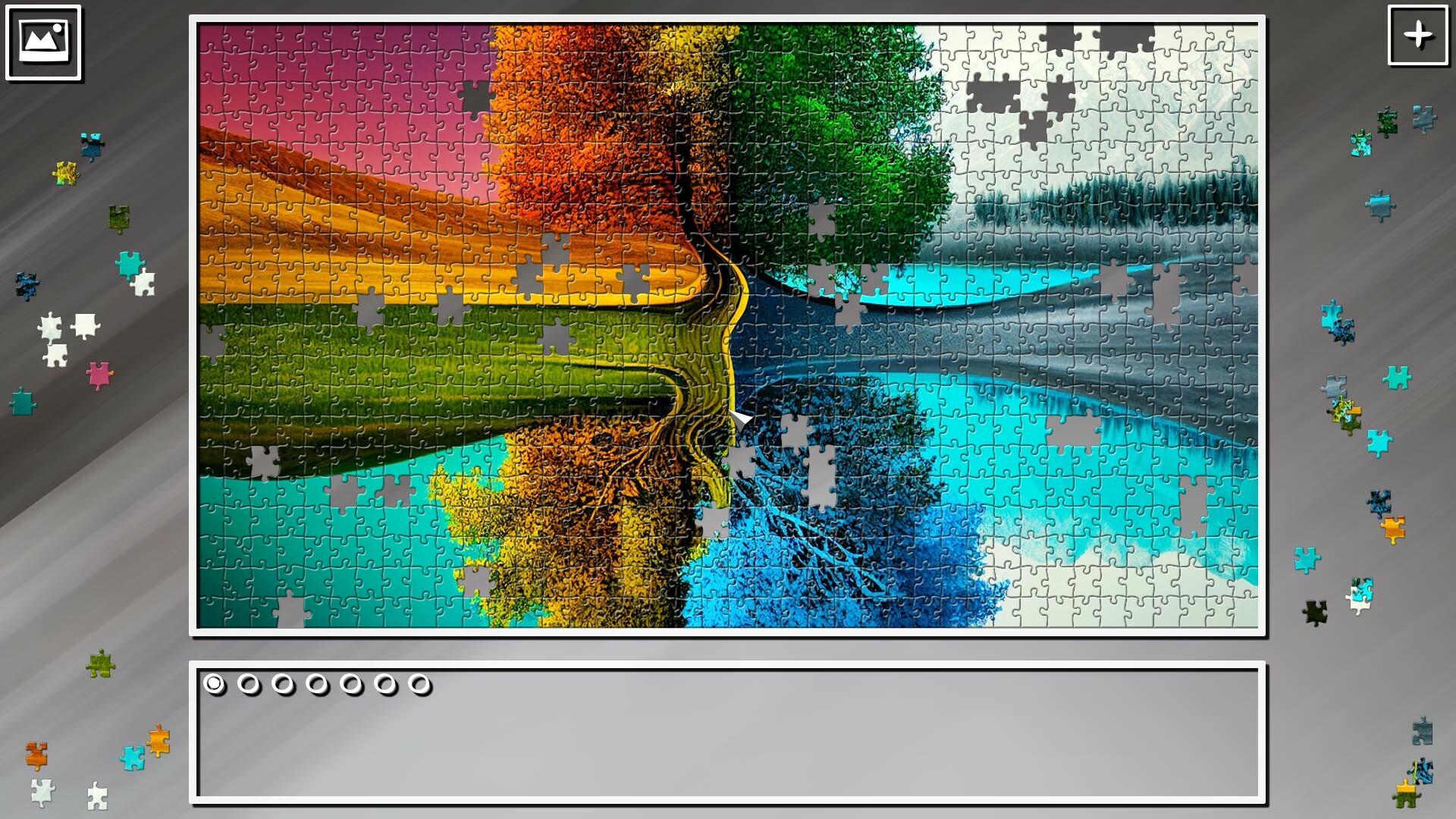 Super Jigsaw Puzzle: Generations - Colorful 2 screenshot 26
