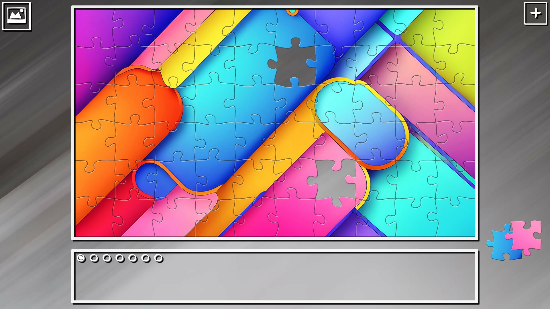 Super Jigsaw Puzzle: Generations - Colorful 2 screenshot 1