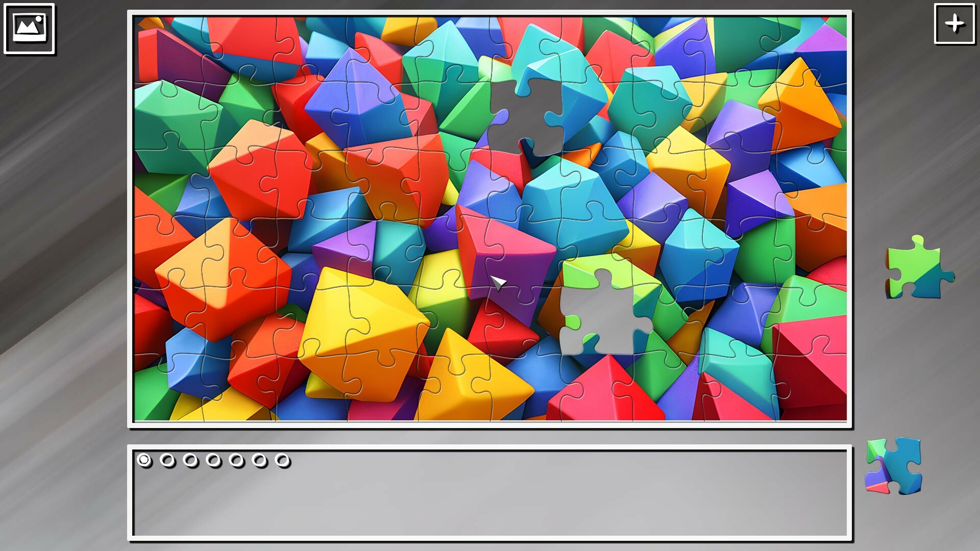 Super Jigsaw Puzzle: Generations - Colorful 2 screenshot 3