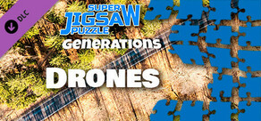 Super Jigsaw Puzzle: Generations - Drones