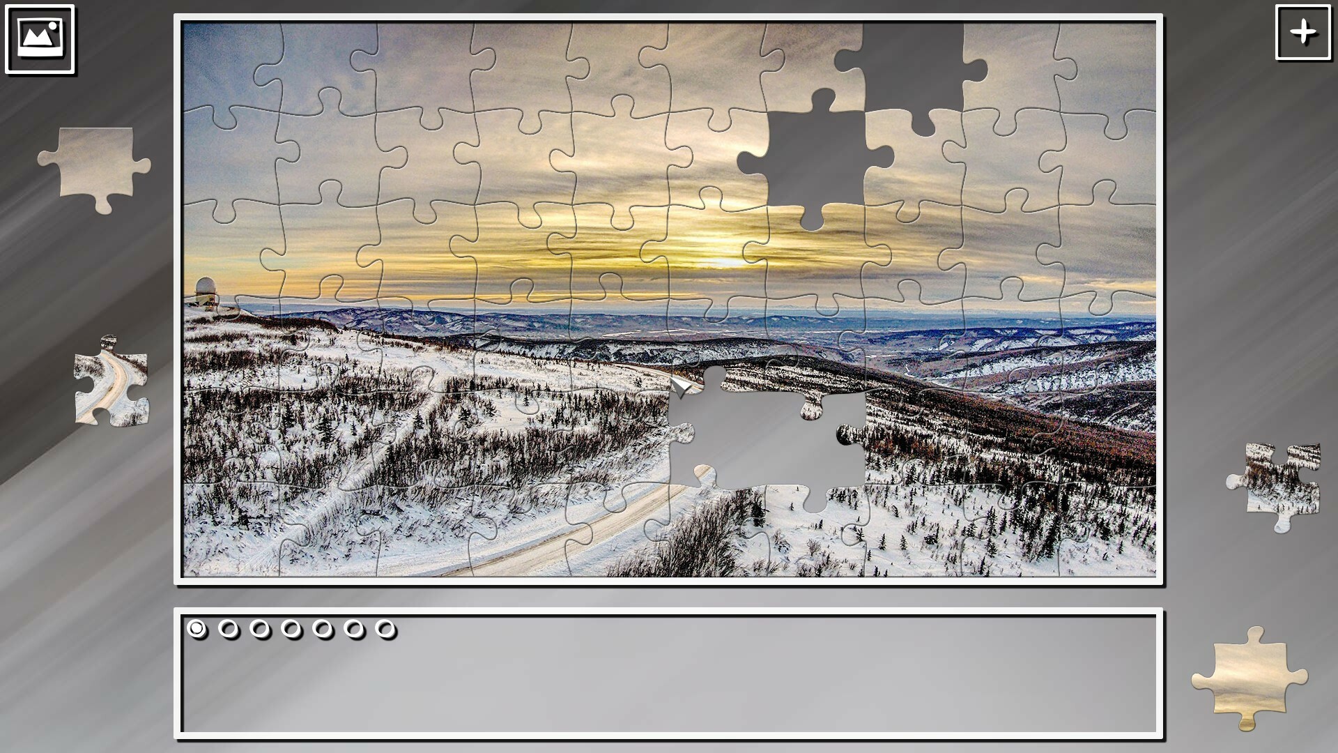 Super Jigsaw Puzzle: Generations - Drones screenshot 8