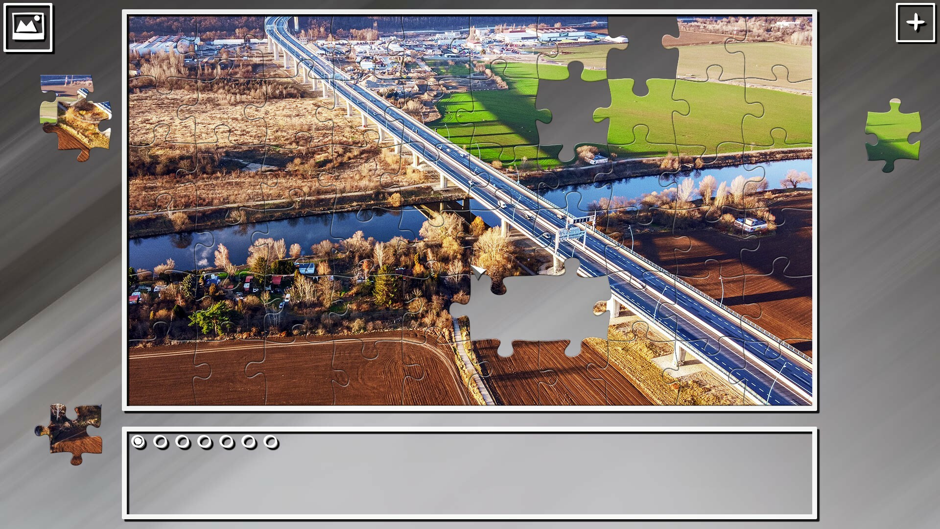 Super Jigsaw Puzzle: Generations - Drones screenshot 5