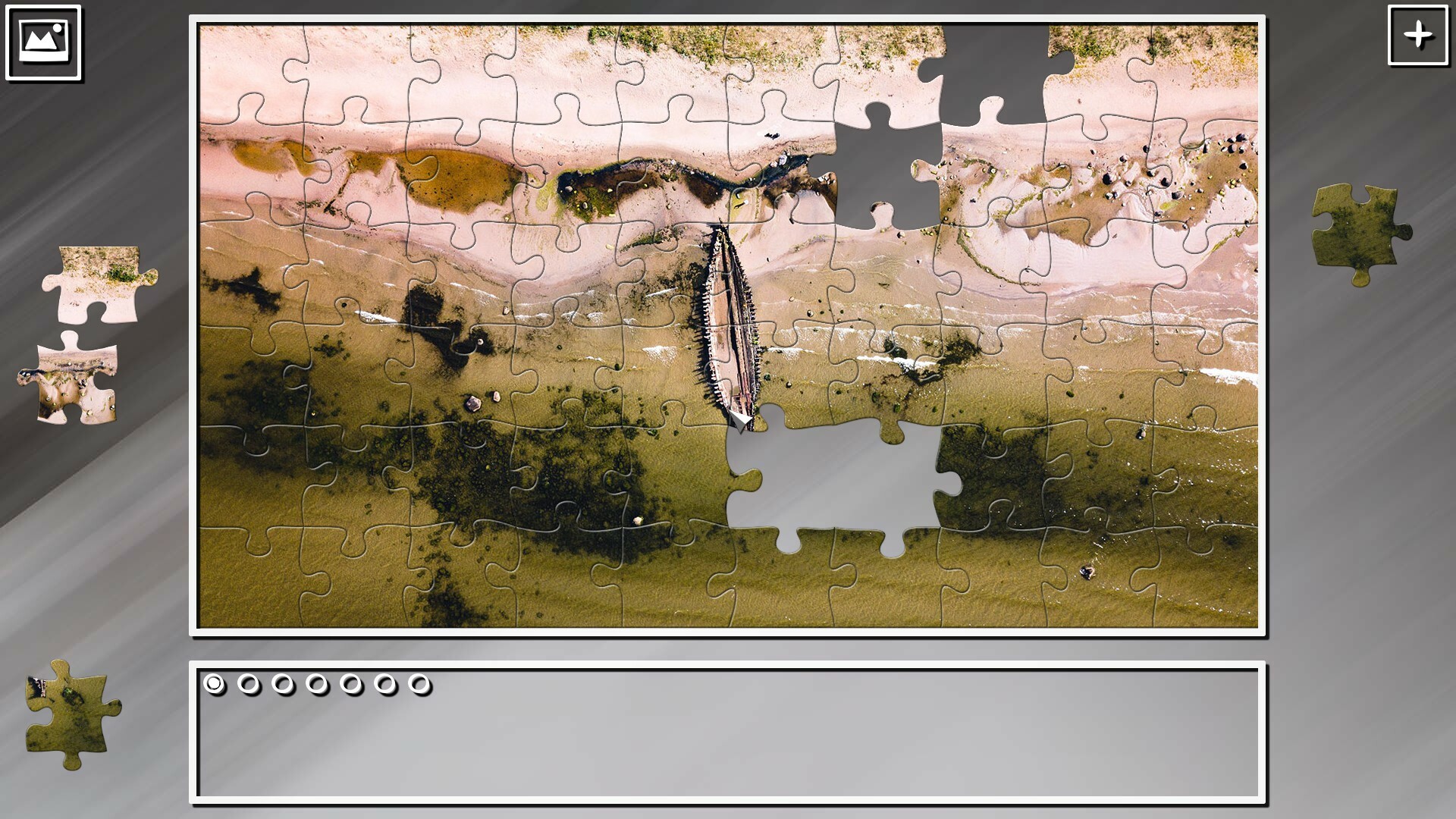 Super Jigsaw Puzzle: Generations - Drones screenshot 7
