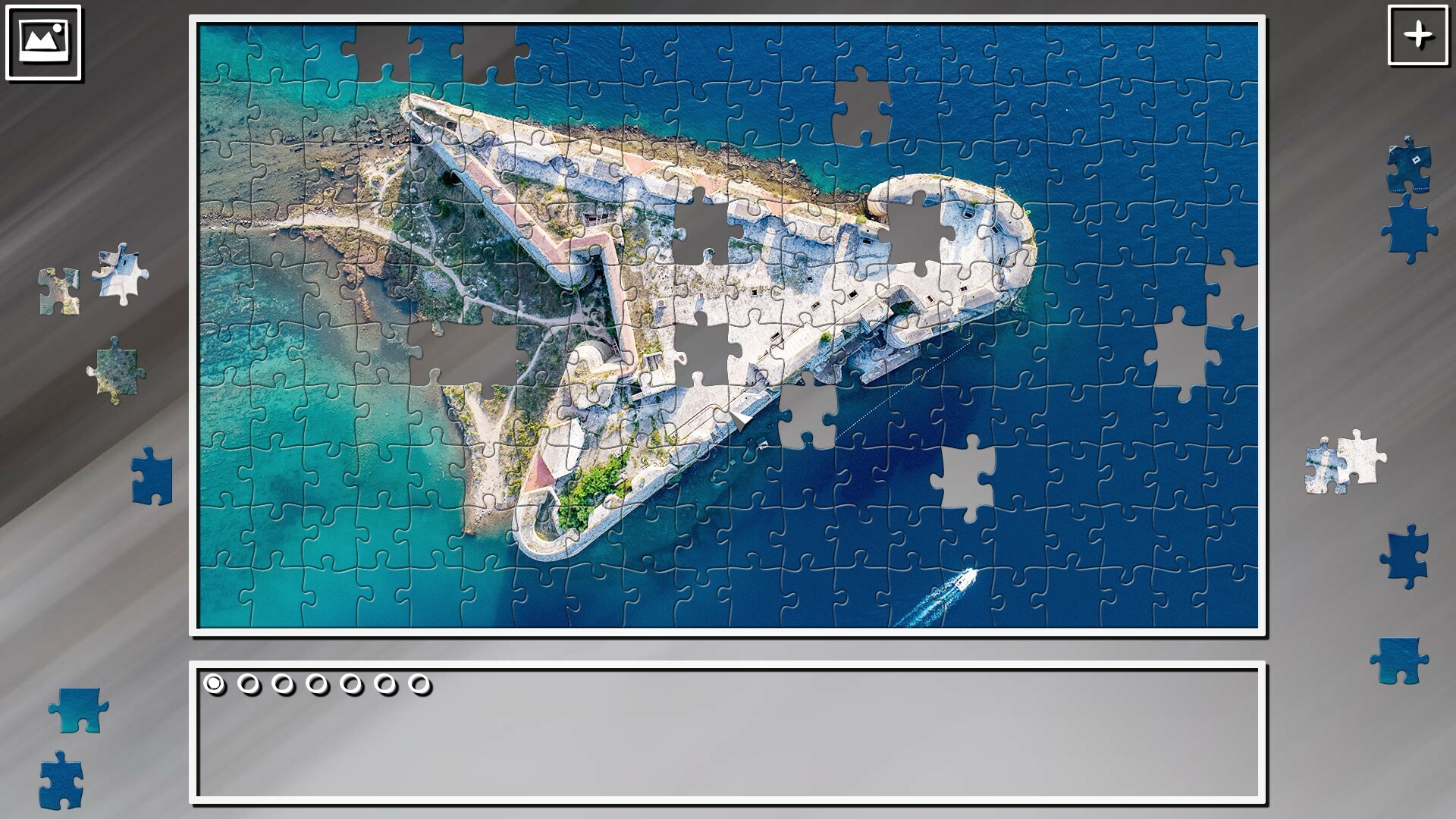 Super Jigsaw Puzzle: Generations - Drones screenshot 11