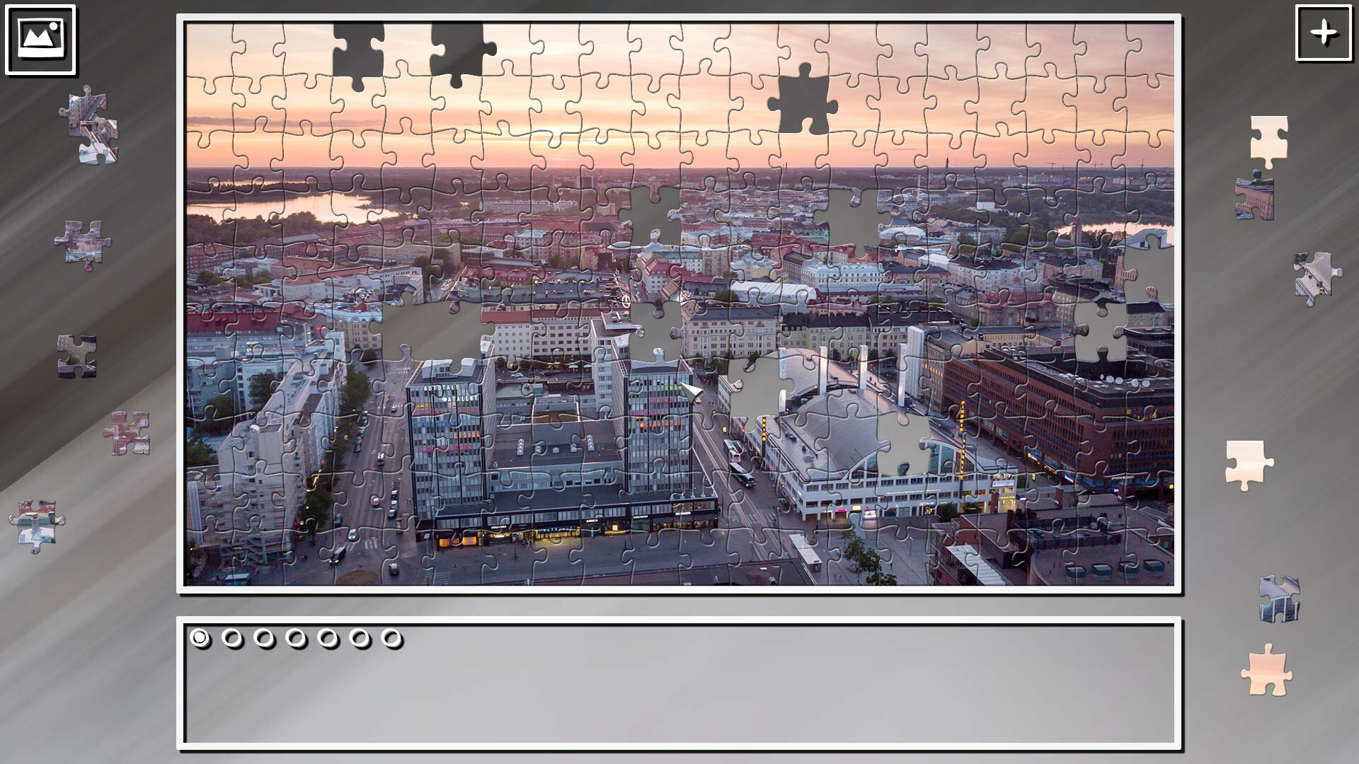 Super Jigsaw Puzzle: Generations - Drones screenshot 13