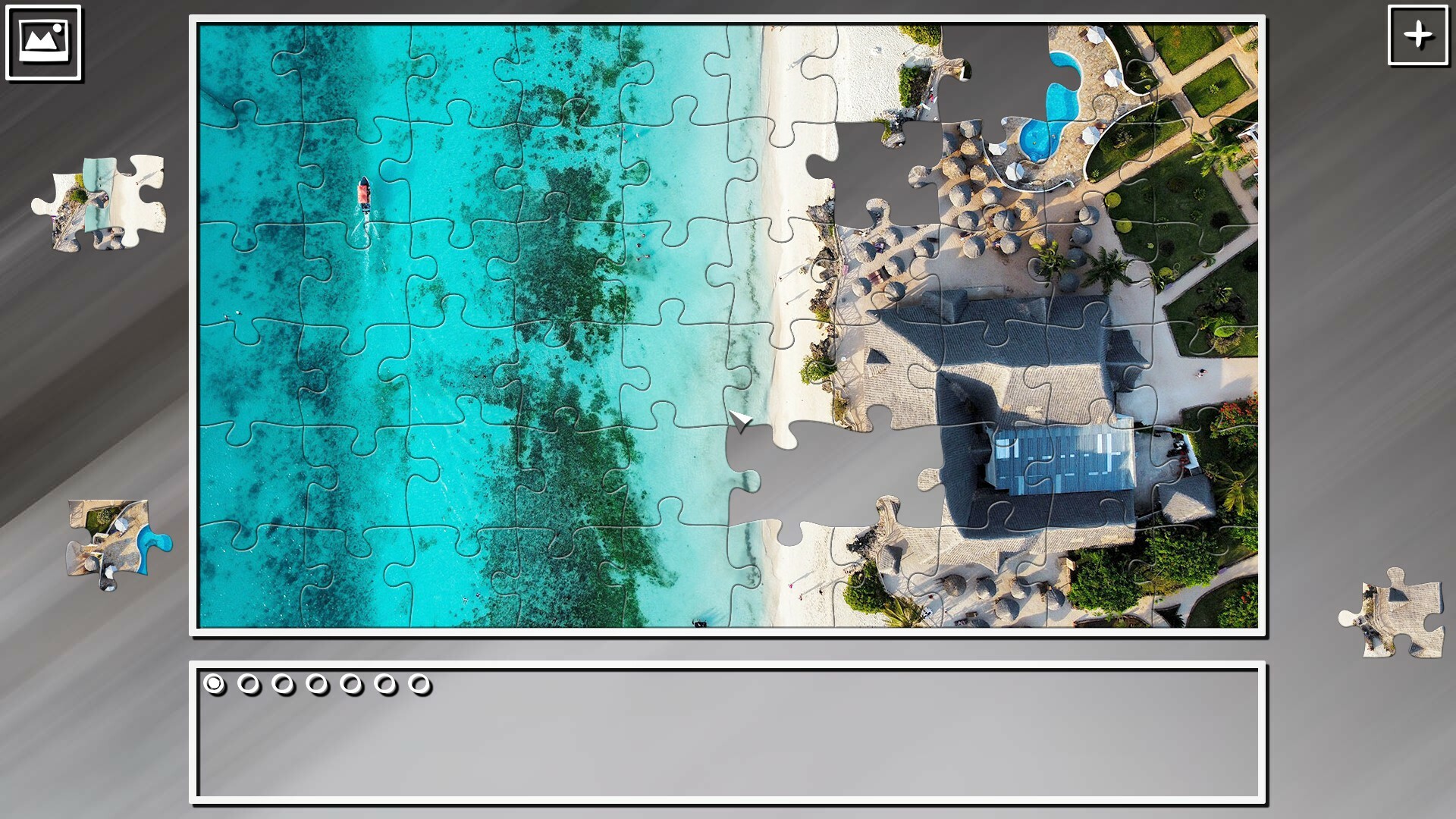 Super Jigsaw Puzzle: Generations - Drones screenshot 3