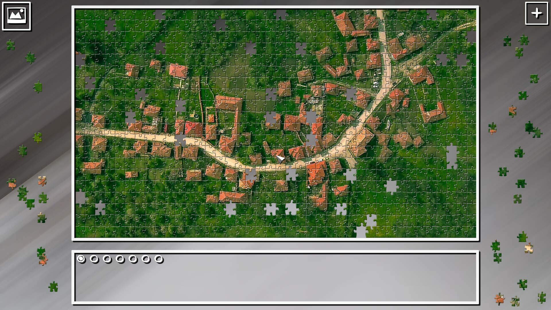 Super Jigsaw Puzzle: Generations - Drones screenshot 29