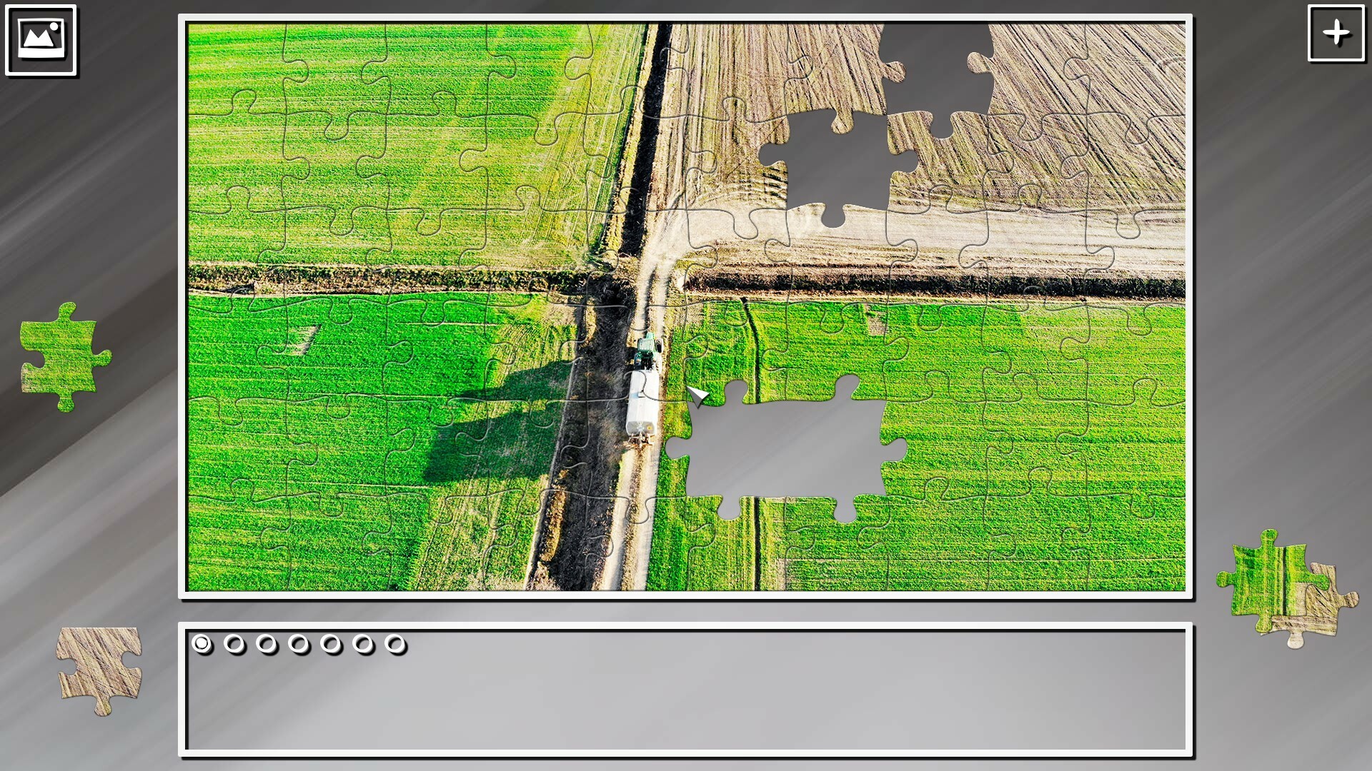 Super Jigsaw Puzzle: Generations - Drones screenshot 6